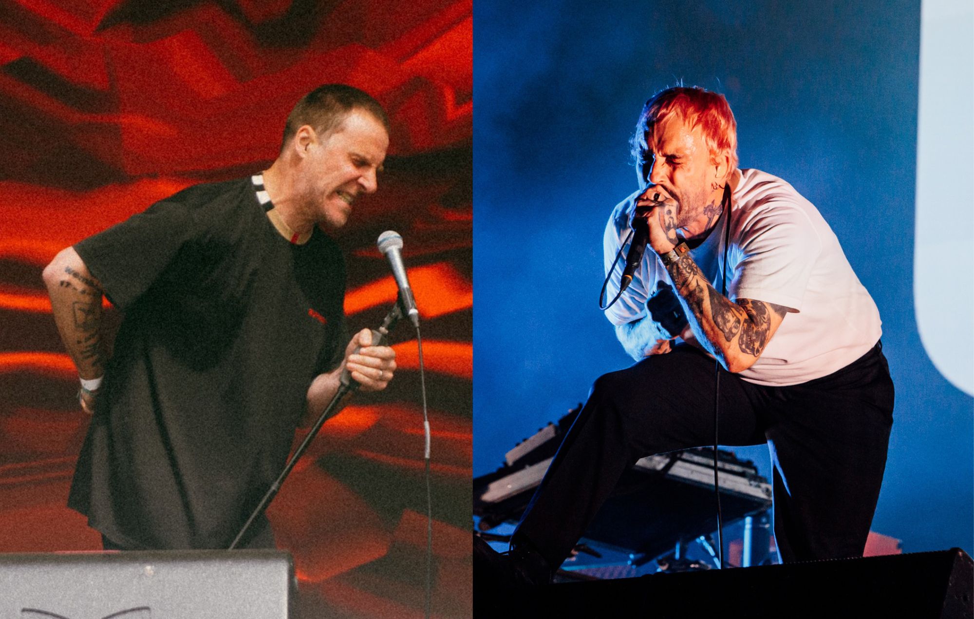 Sleaford Mods and IDLES