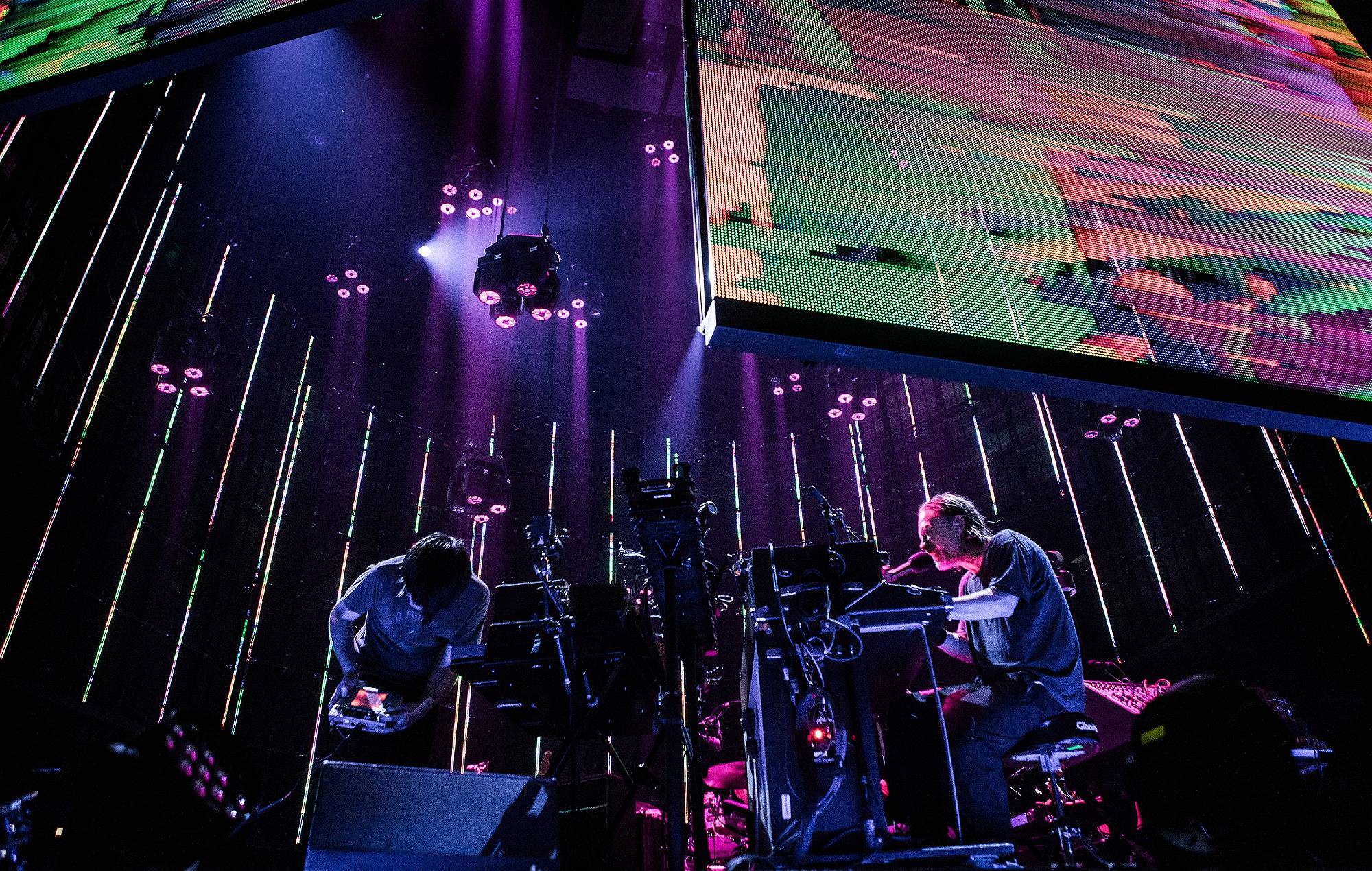 Radiohead, live in Madrid, 2025. Credit: Alex Lake