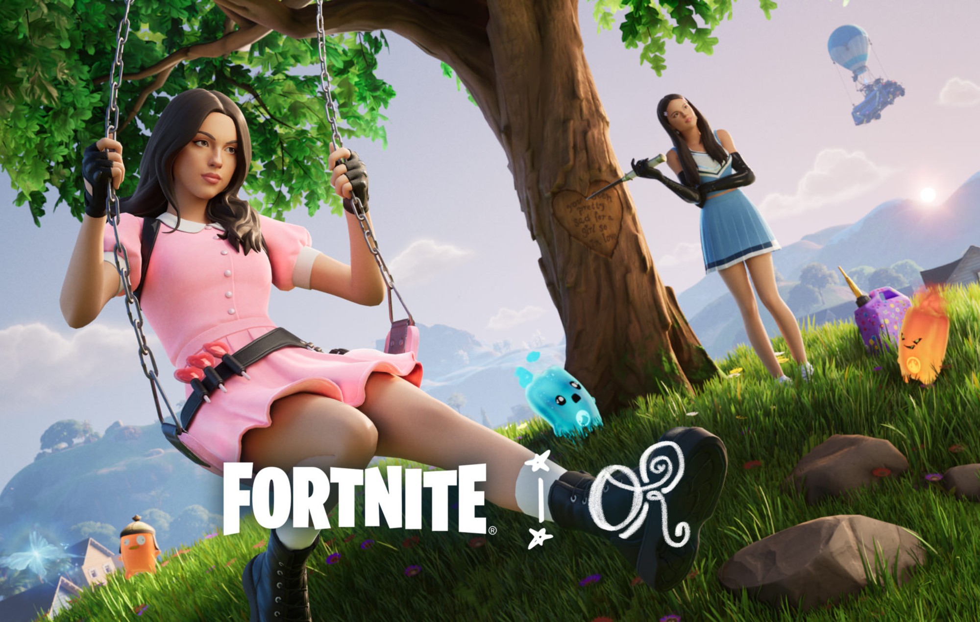 Olivia Rodrigo x 'Fortnite'