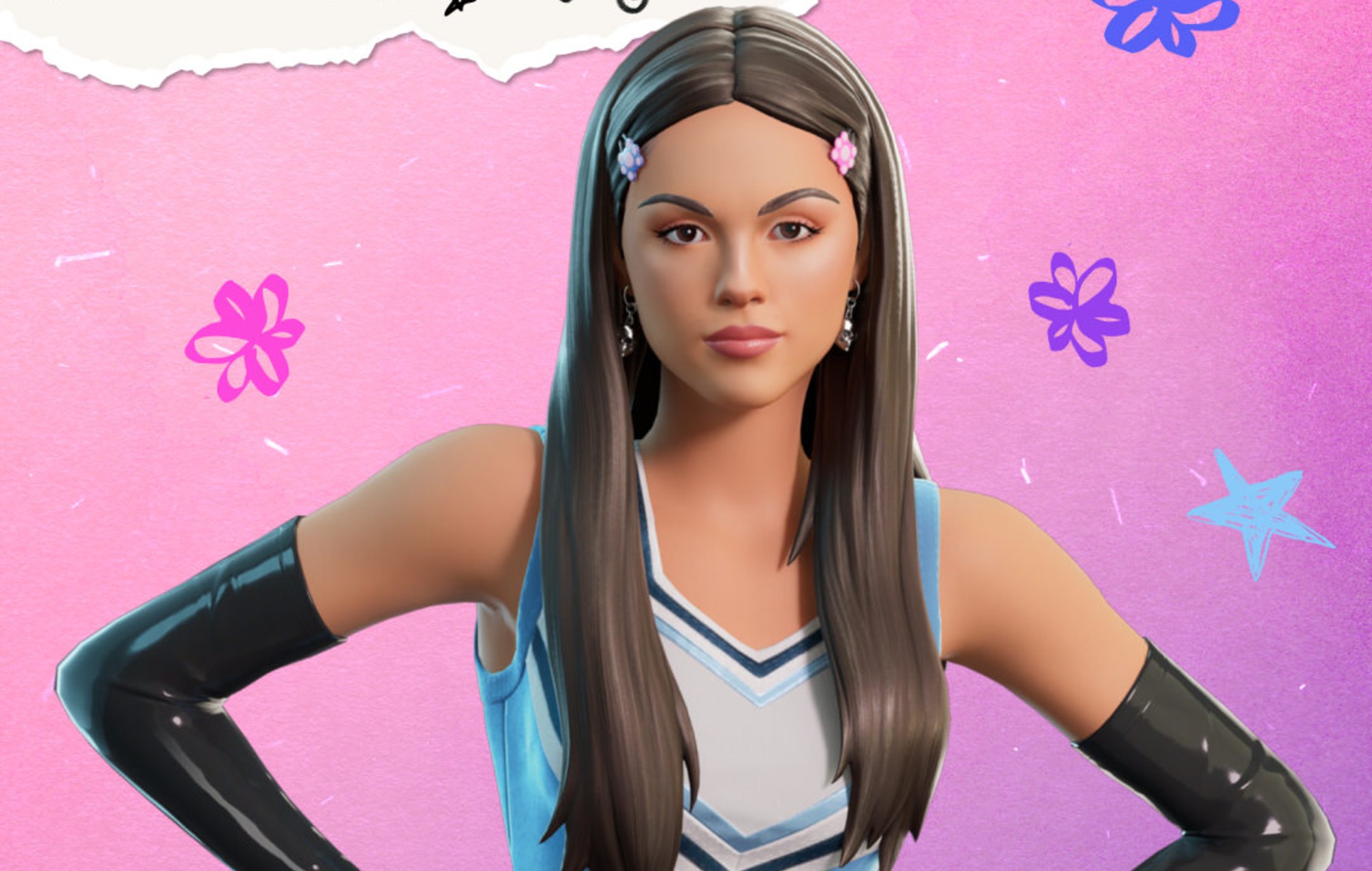 Olivia Rodrigo x 'Fortnite'