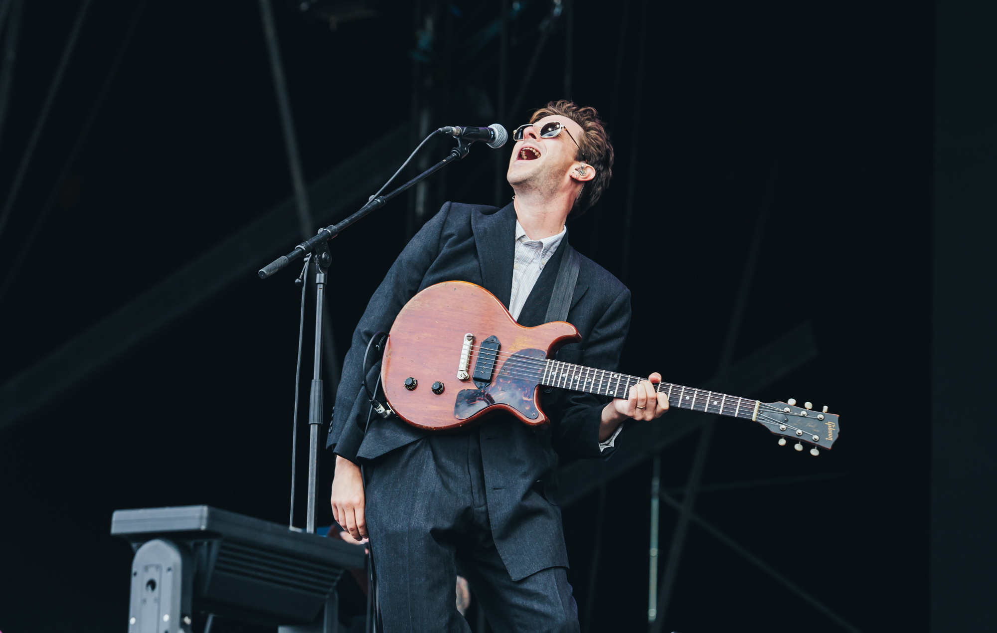 Jamie T live at Reading 2026. Credit: Andy Ford for NME