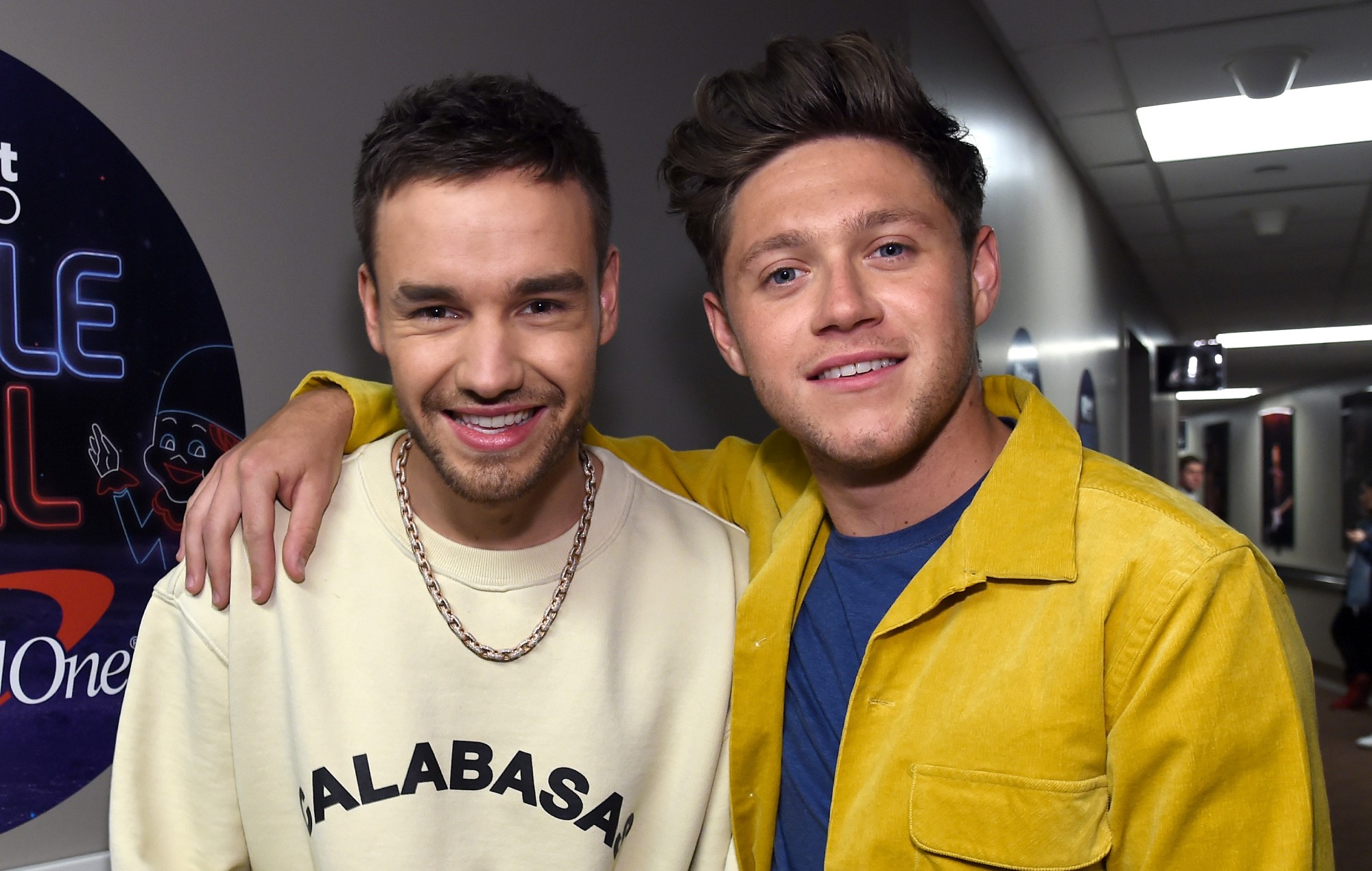 Liam Payne and Niall Horan