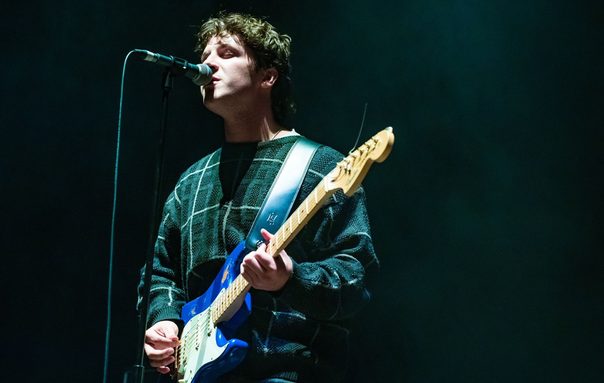 Max Newbold of Overpass performs live