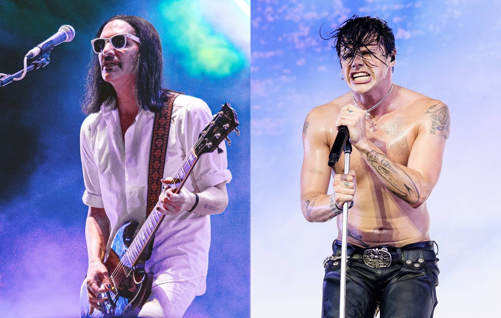 Placebo's Brian Molko and Yungblud