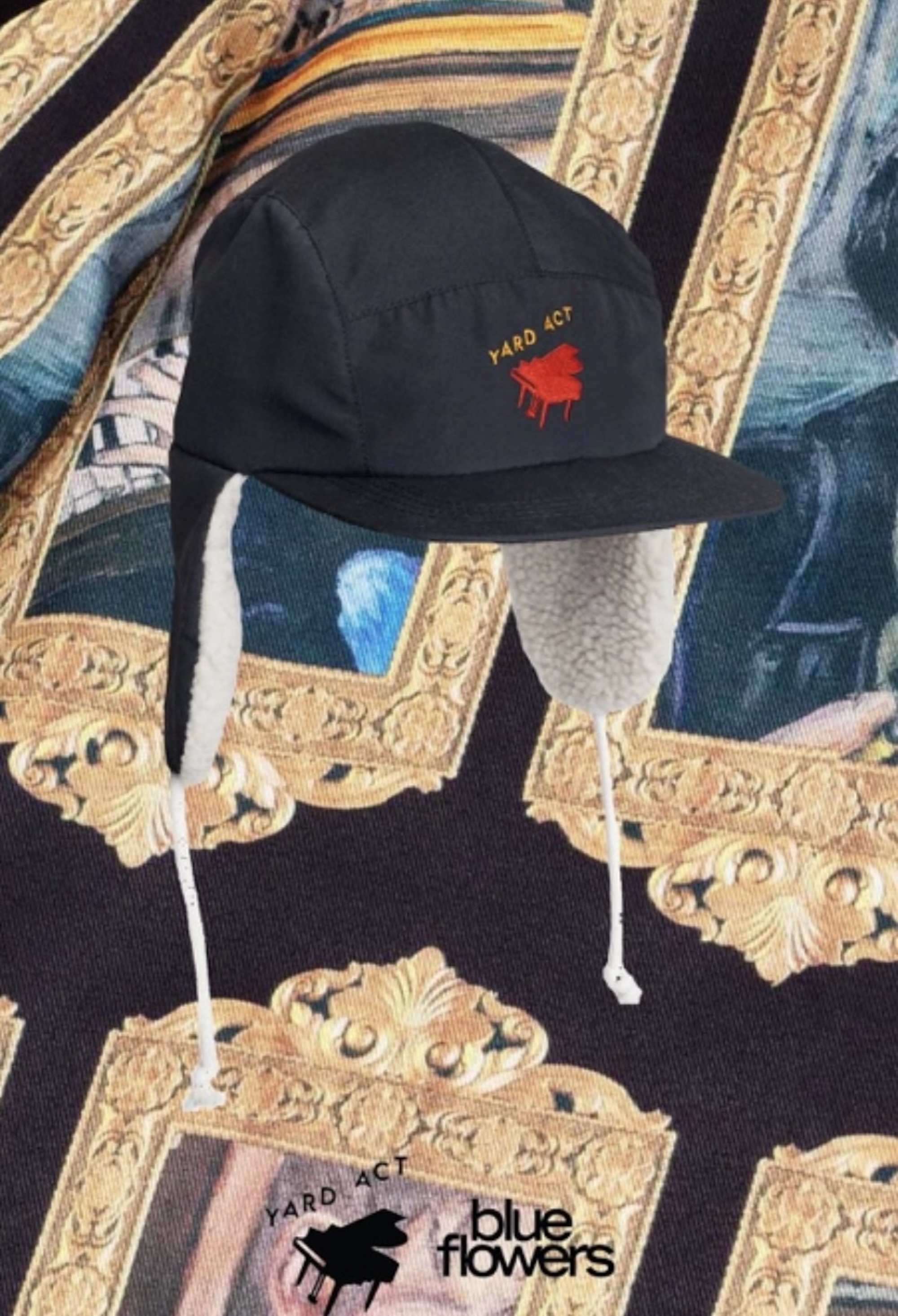 Yard Act X Blue Flowers collab Hat
