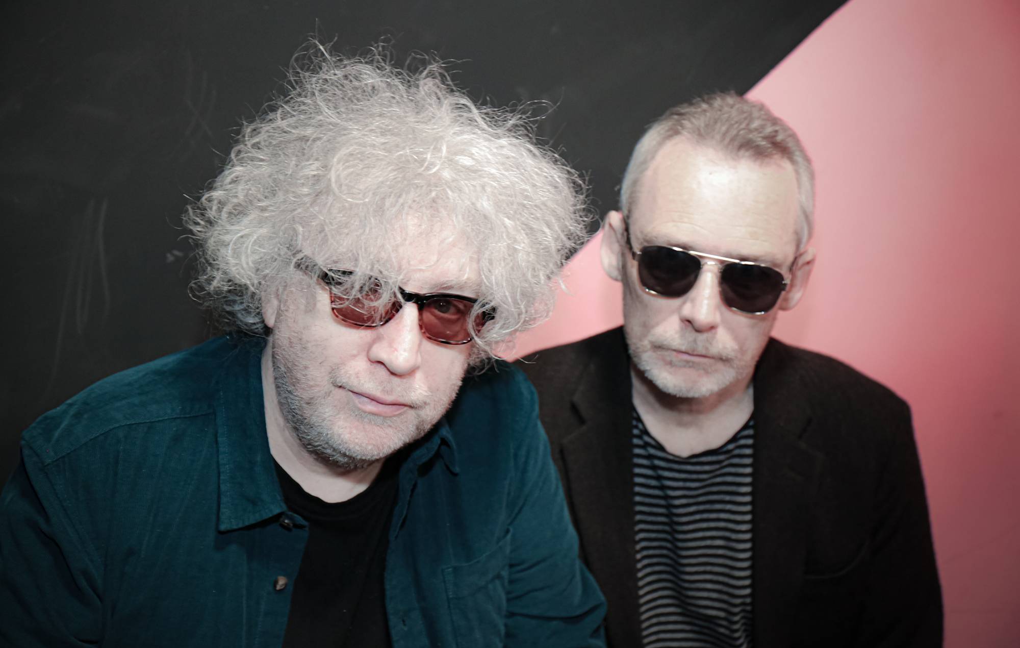 The Jesus & Mary Chain. Credit: Mel Butler