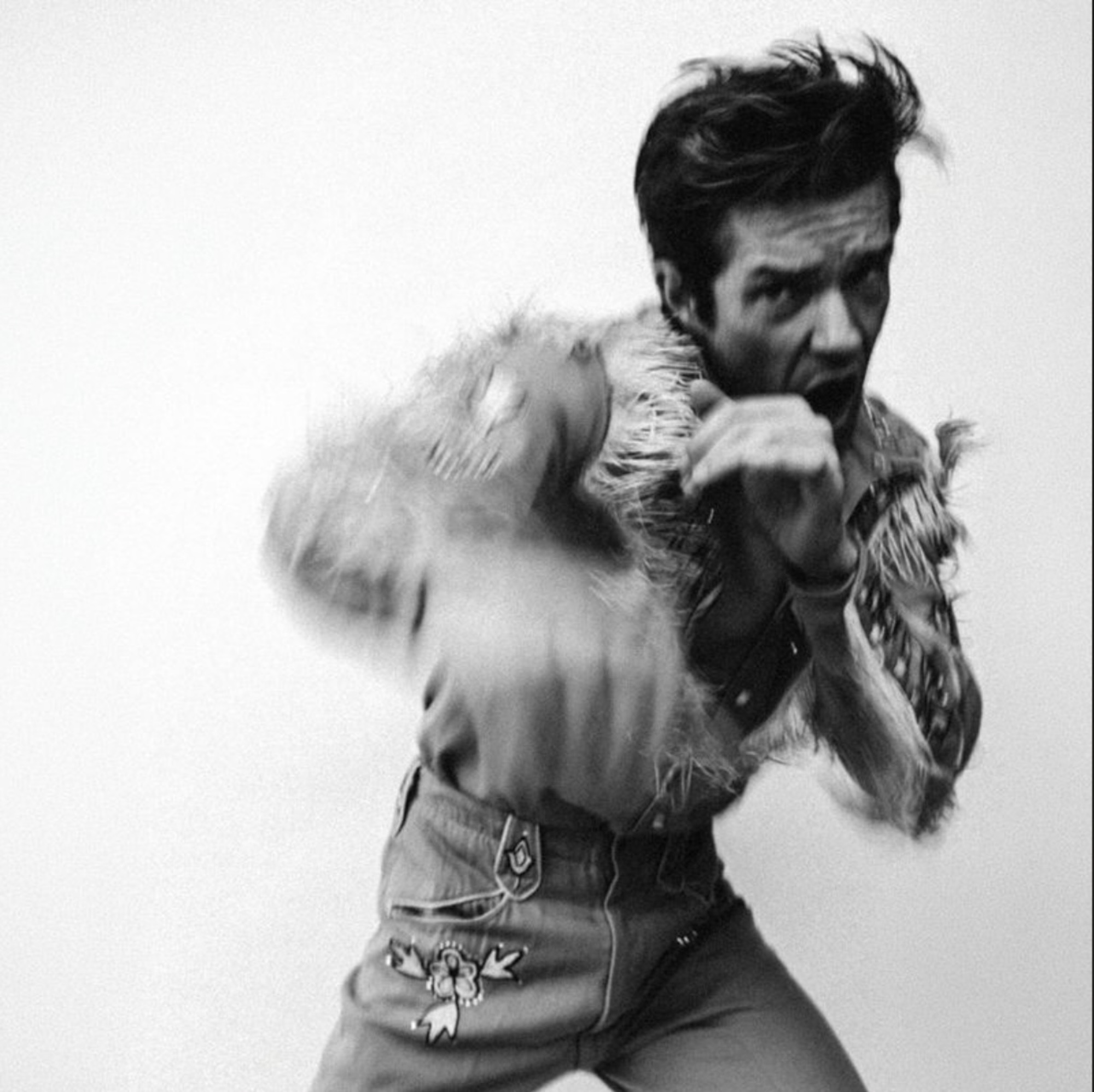 Brandon Flowers 'Thrasher' artwork