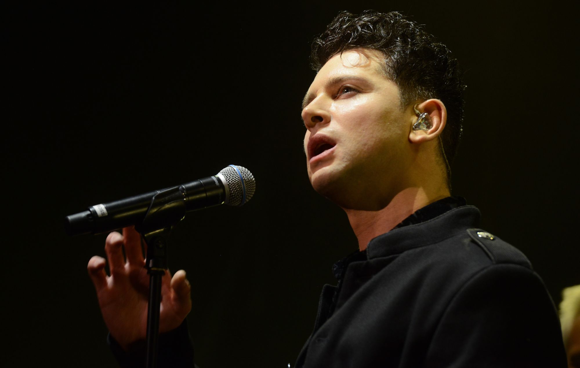 Ross Davidson (Ross Wild) of Spandau Ballet