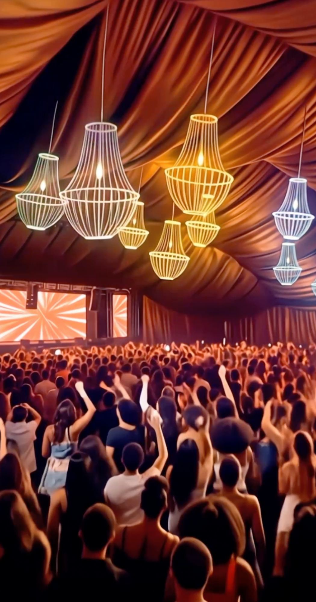 The Ballroom of the revamped Reading & Leeds 2026 site. Credit: Press
