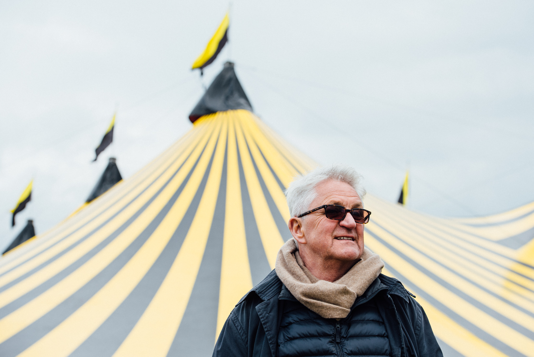 Festival Republic boss Melvin Benn. Credit: Ben Bentley for NME