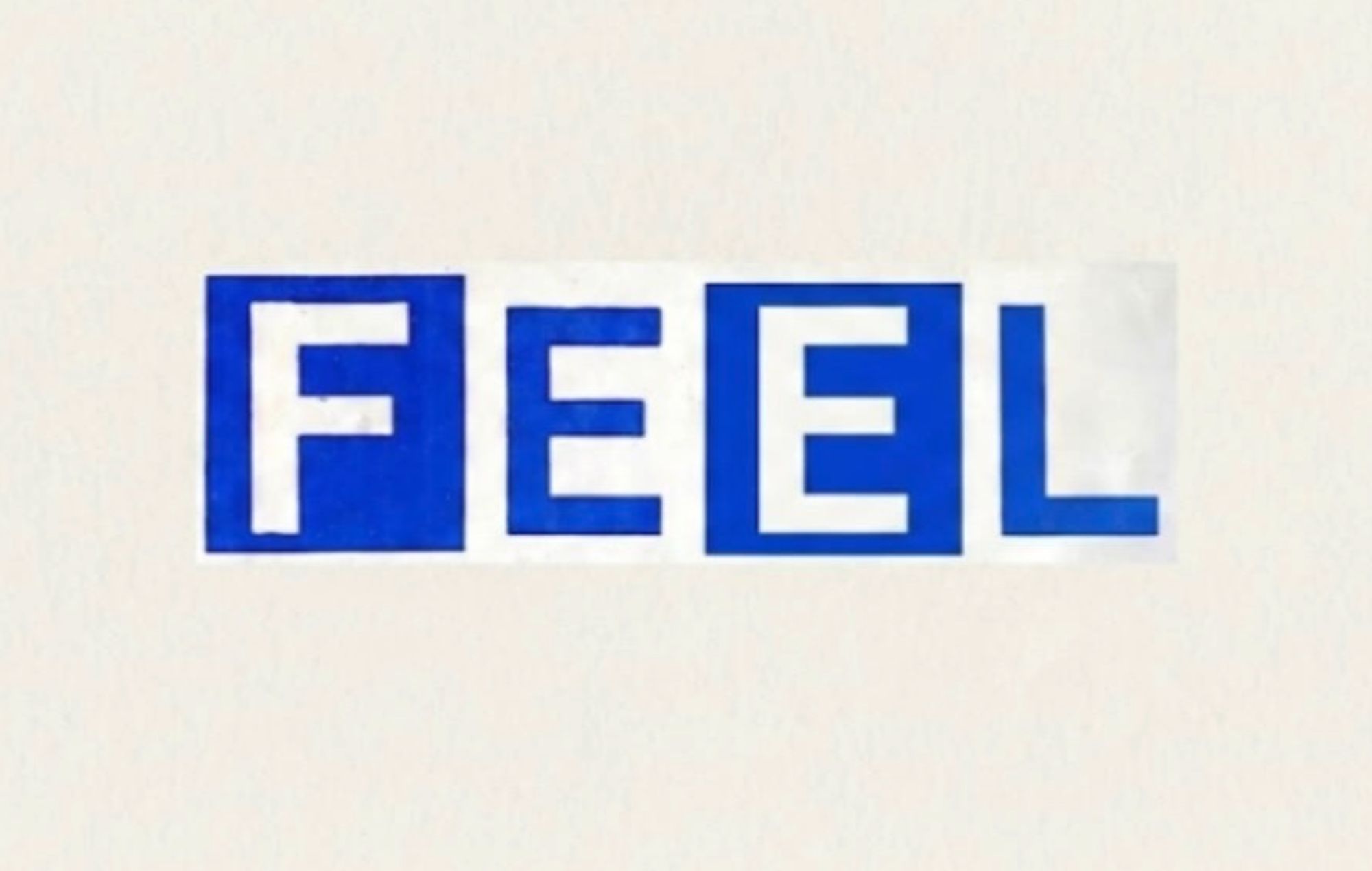 Felt/Feel logo, 2026