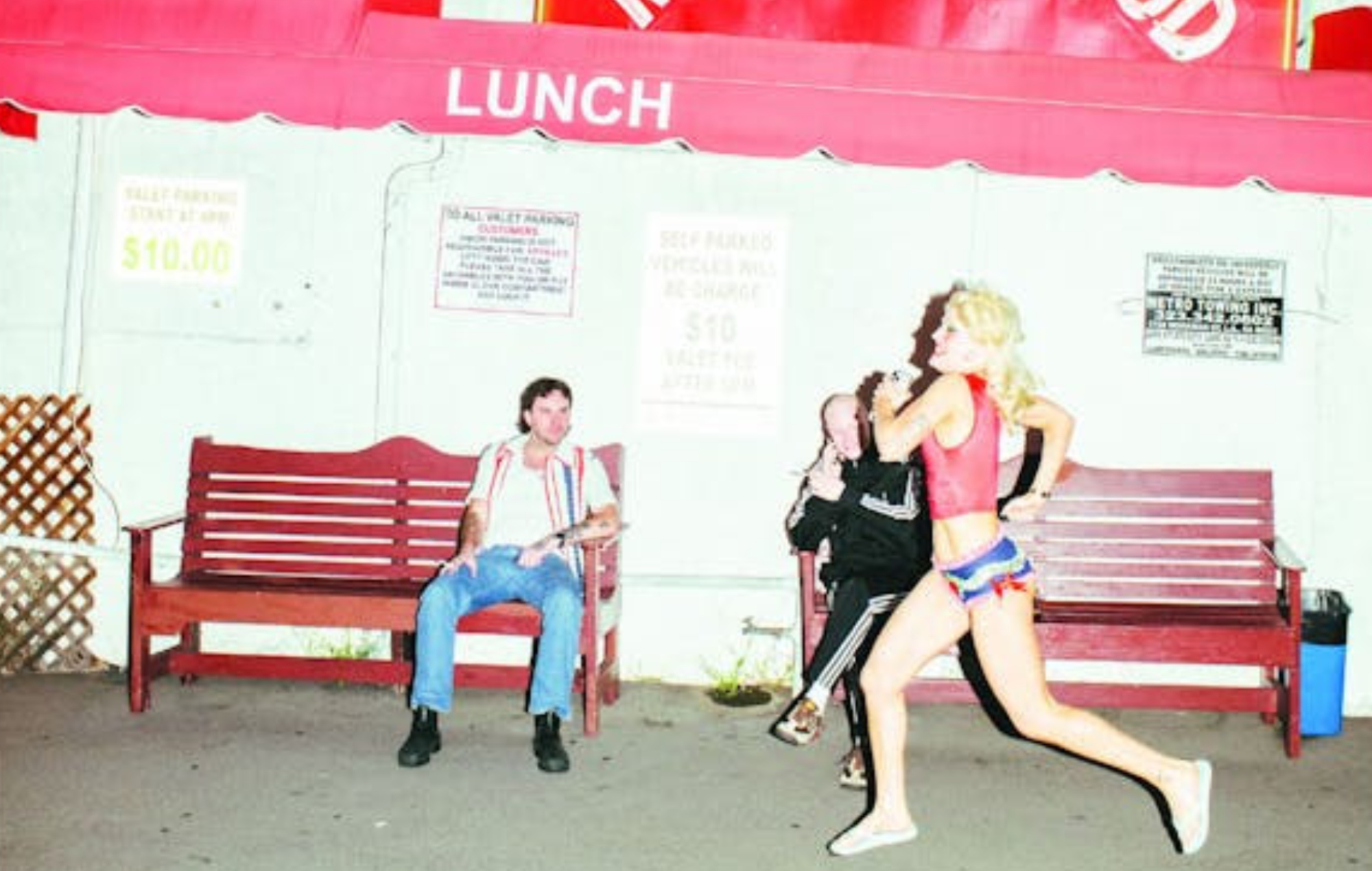 Amyl & The Sniffers press photograph