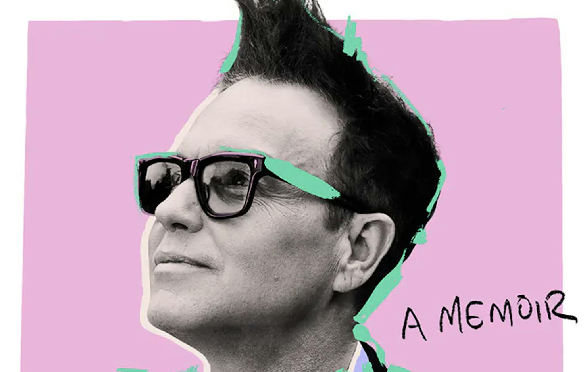 Mark Hoppus Memoir cover