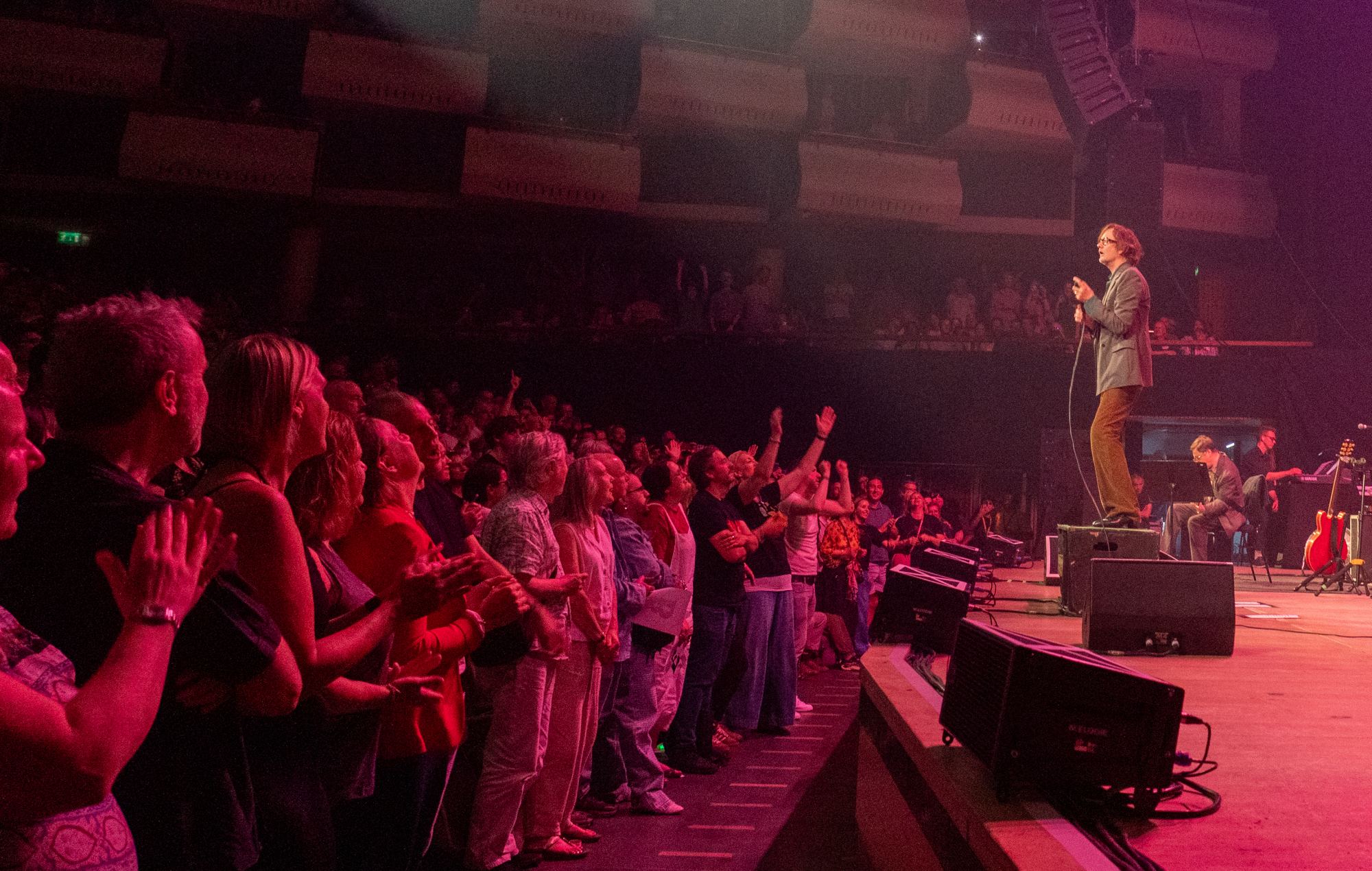 Pulp live at Royal Festival Hall. Credit: Pete Woodhead