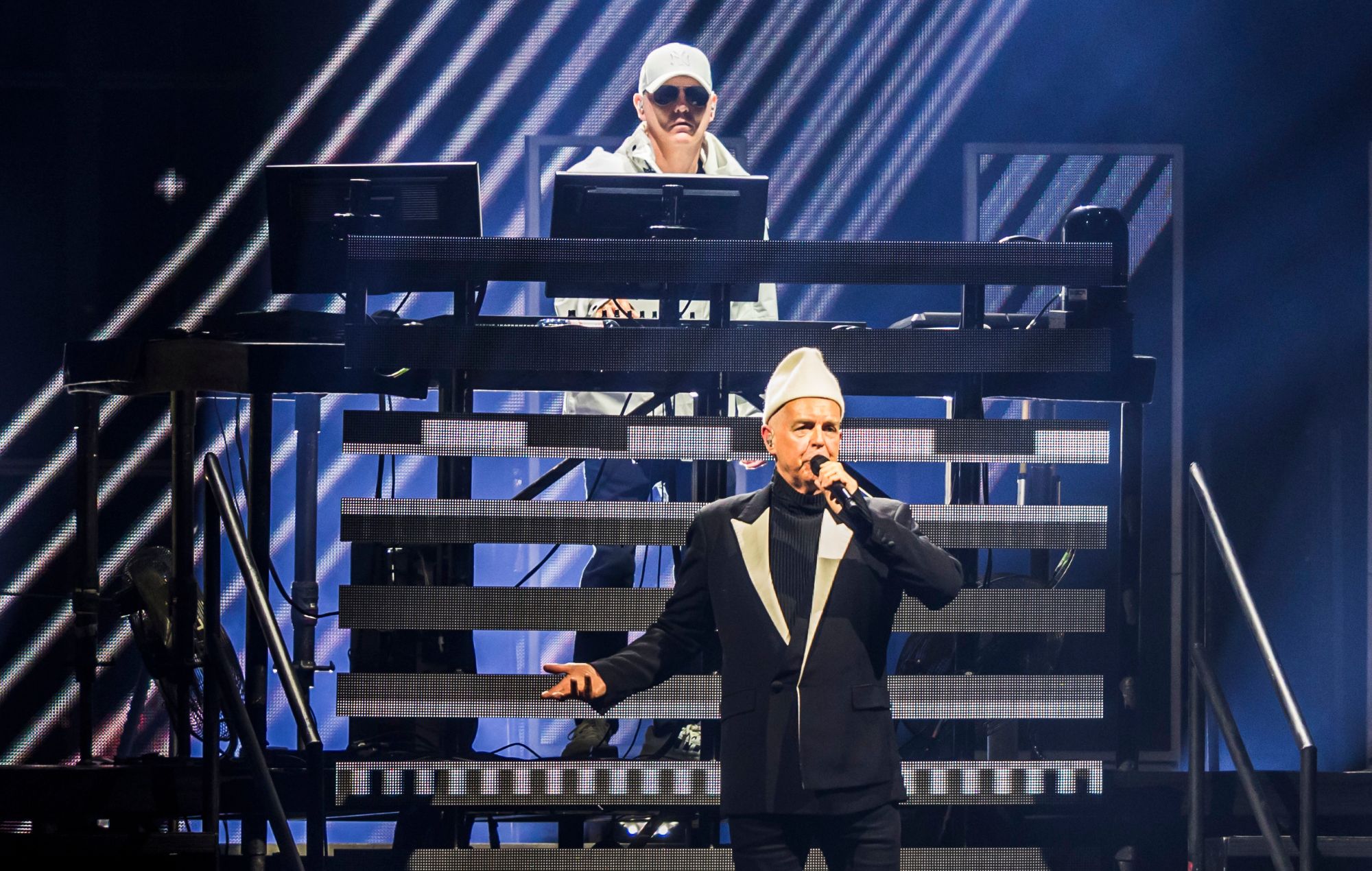 Pet Shop Boys perform live