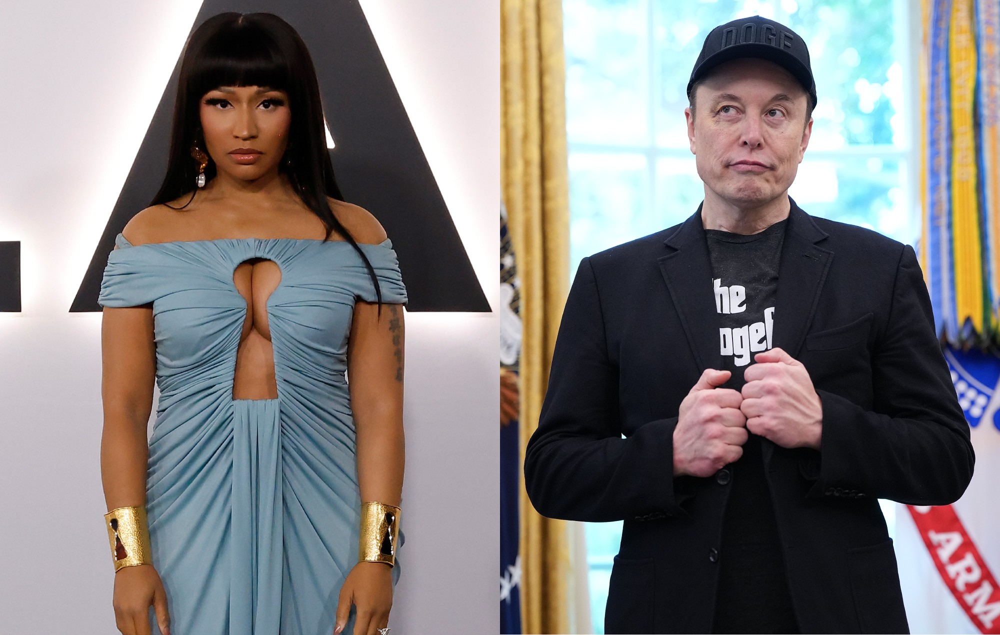Nicki Minaj and Elon Musk