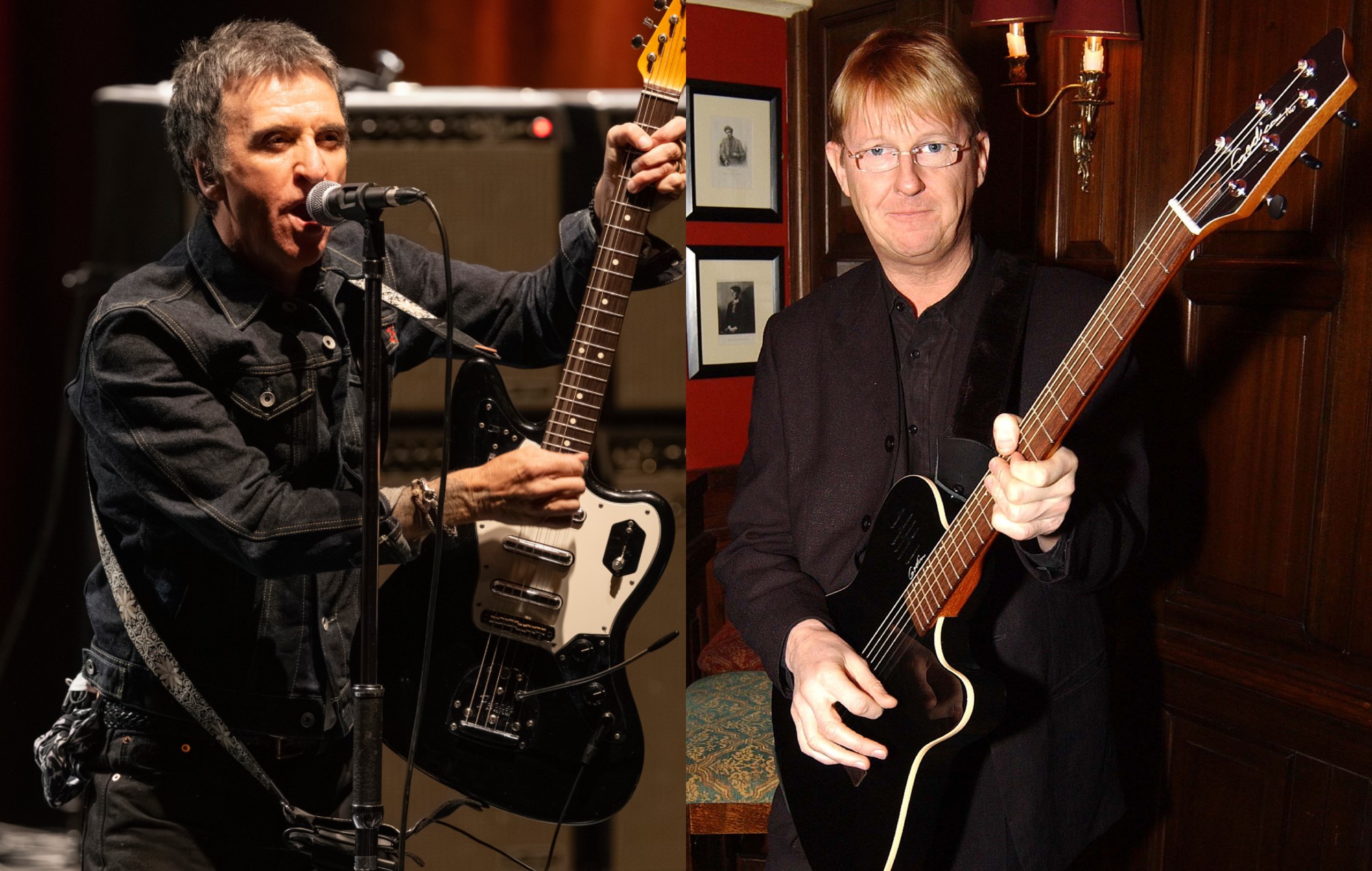Johnny Marr and Kevin Kennedy