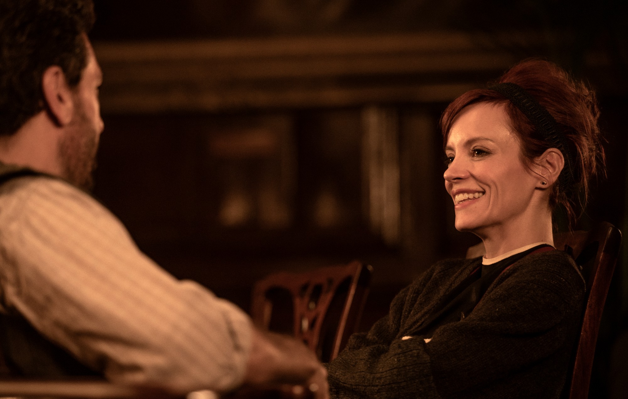 Lily Allen in 'Virginia Woolf's Night & Day'