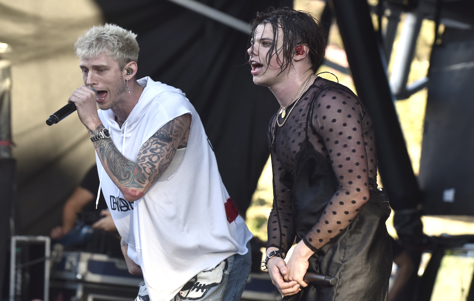 Machine Gun Kelly and Yungblud