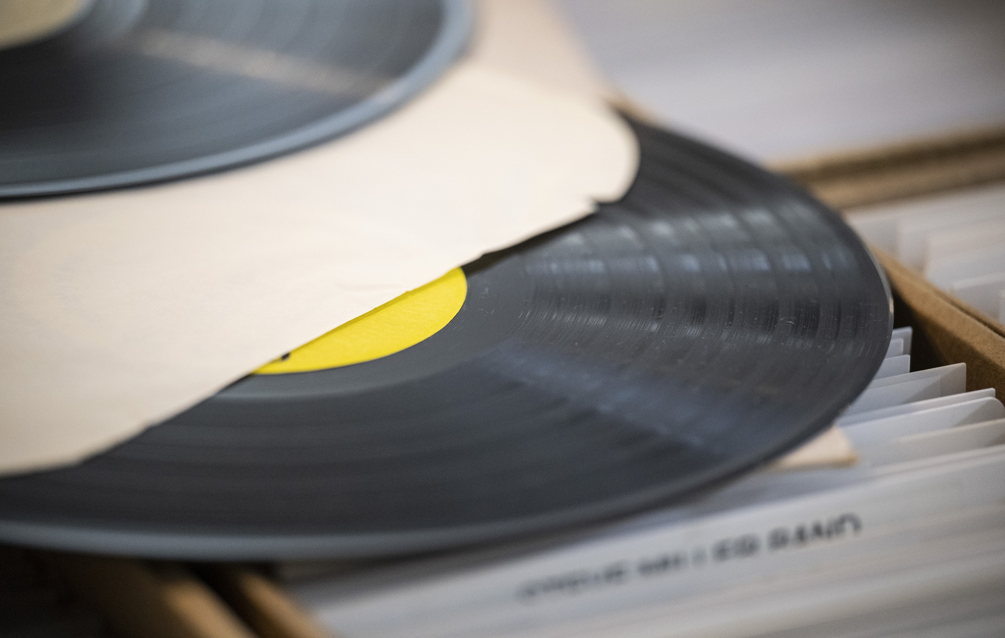 Vinyl records