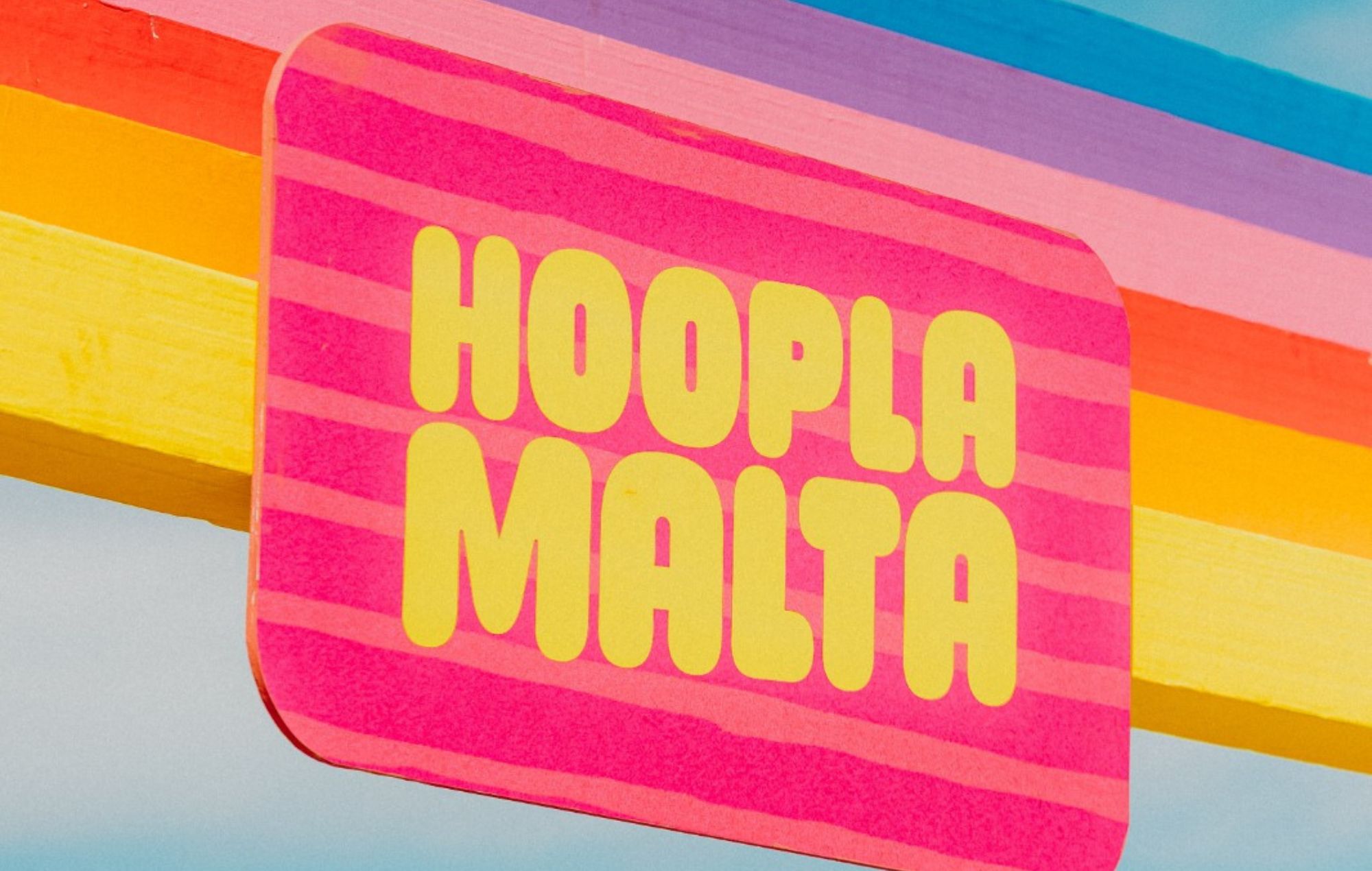 Mighty Hoopla Malta, 2026 poster. CREDIT: Press