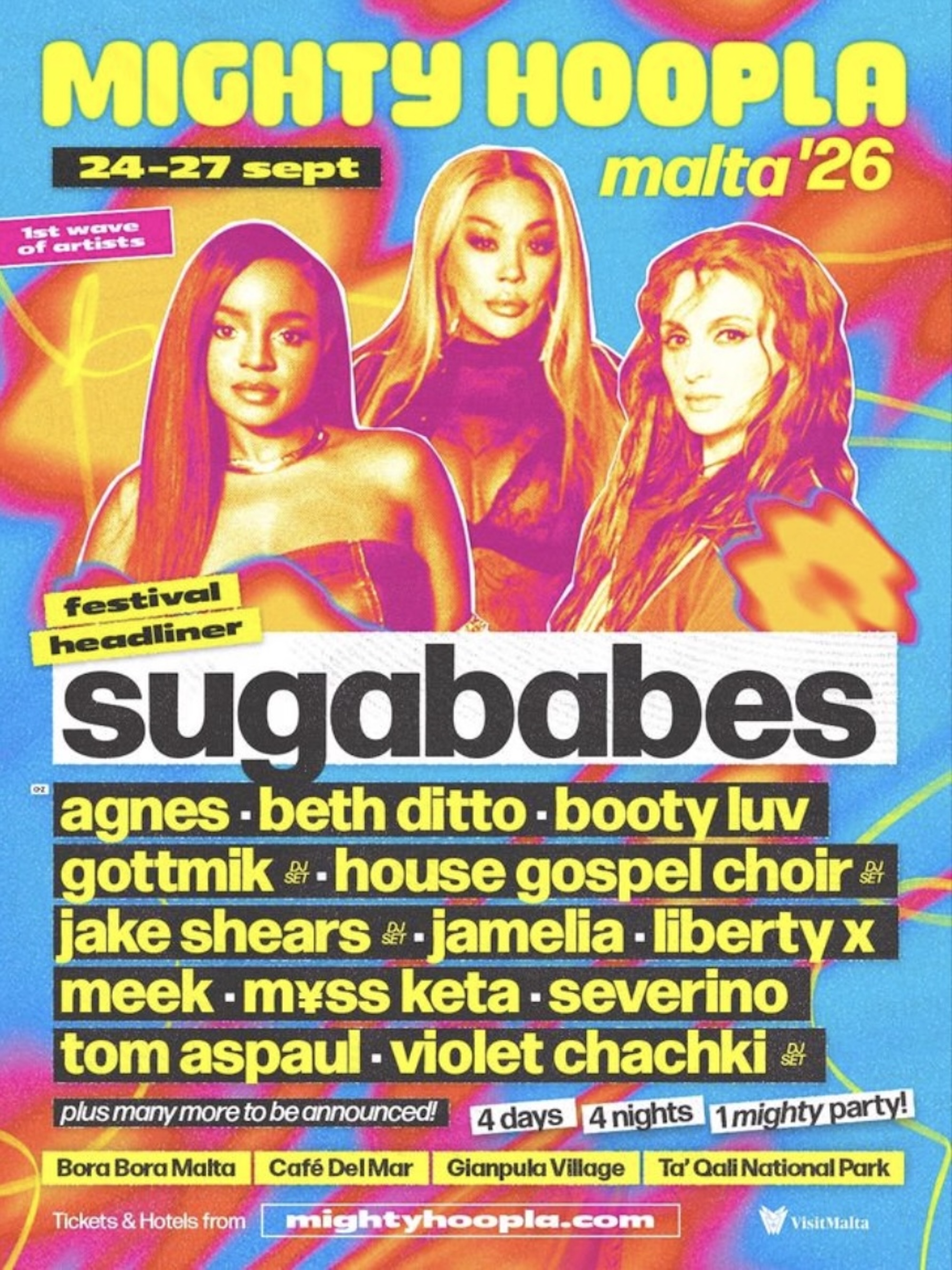 Mighty Hoopla Malta, 2026 poster. CREDIT: Press