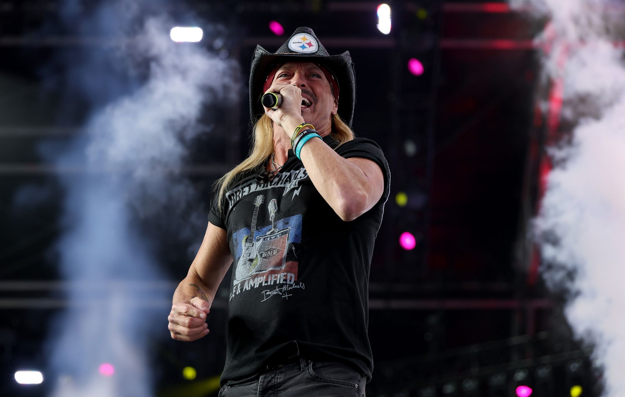 Bret Michaels performs in 2026