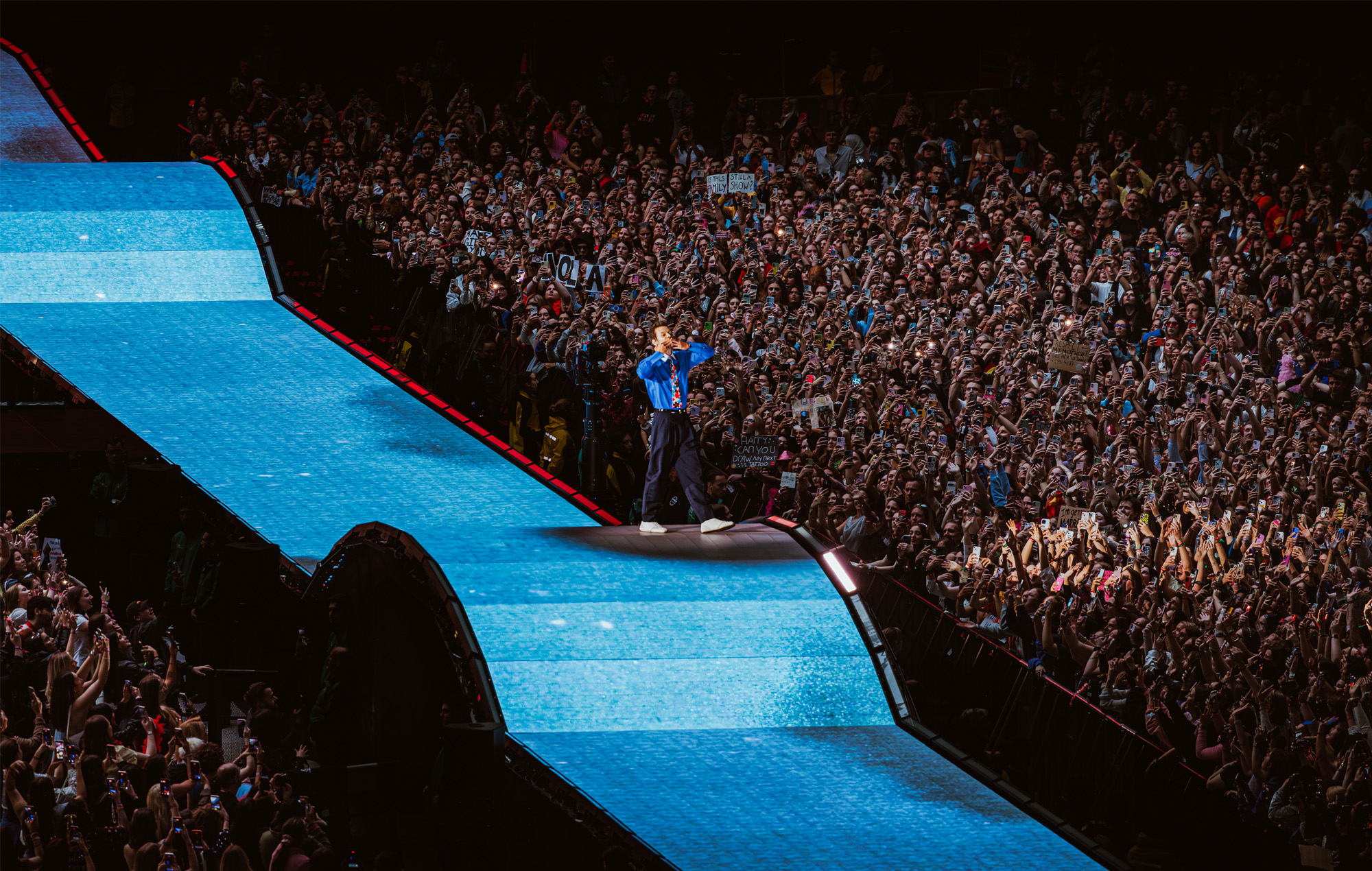 Harry Styles Together Together Tour live in Amsterdam