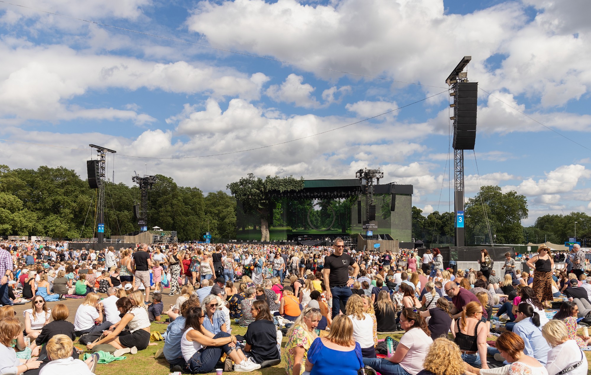 BST Hyde Park Festival