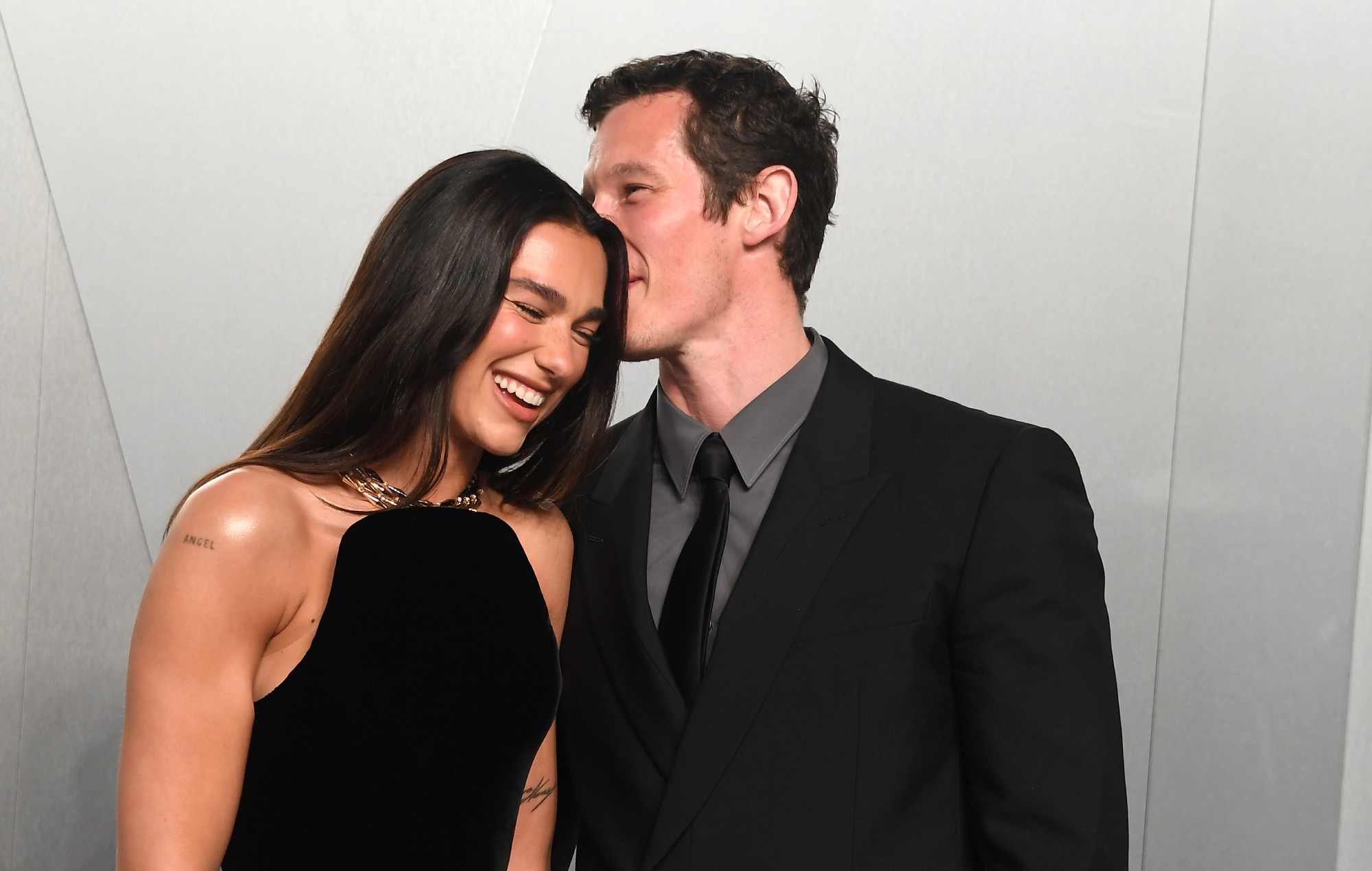 Dua Lipa and Callum Turner