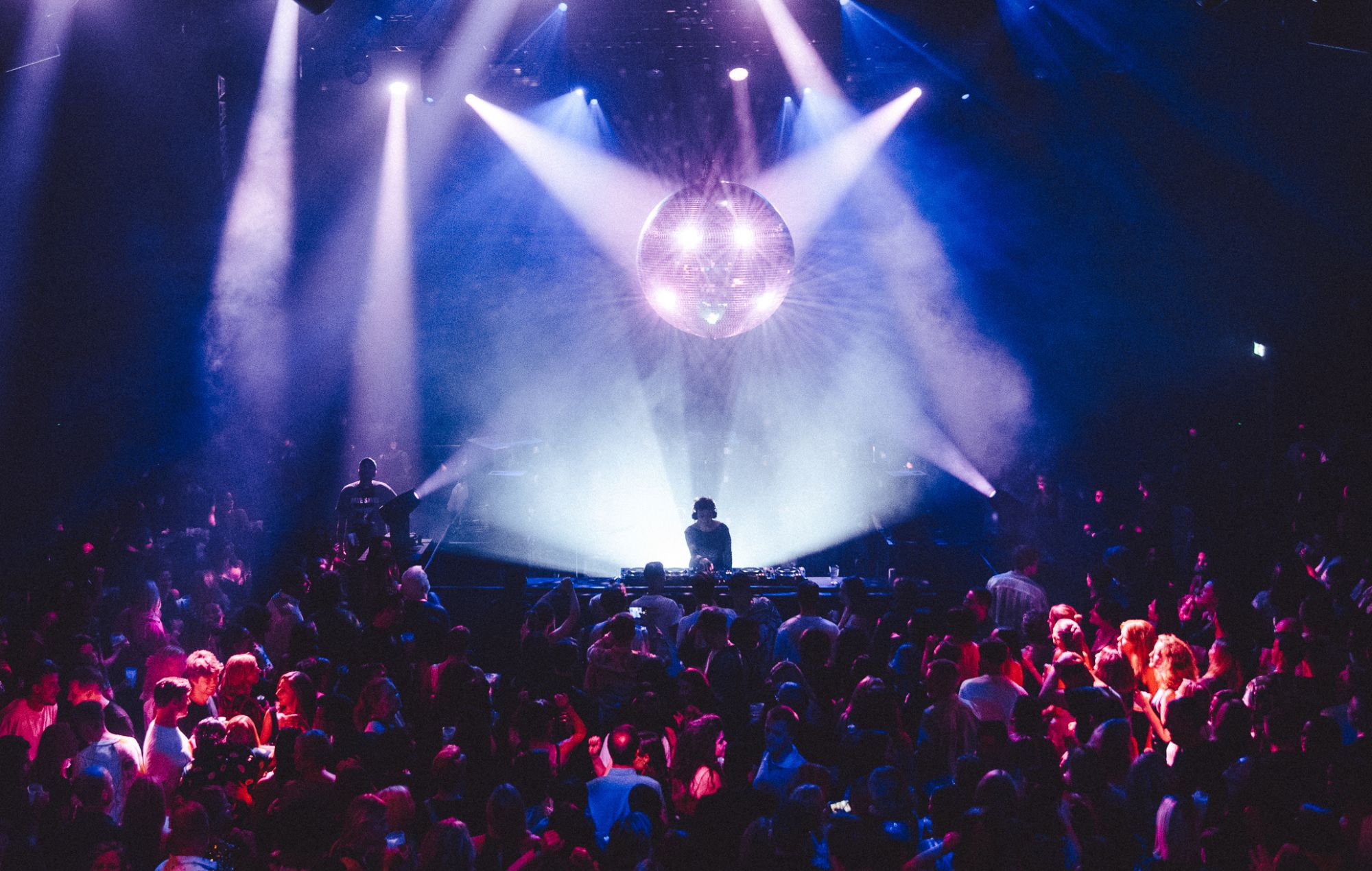 Annie Mac at Outernet Live. CREDIT: Press