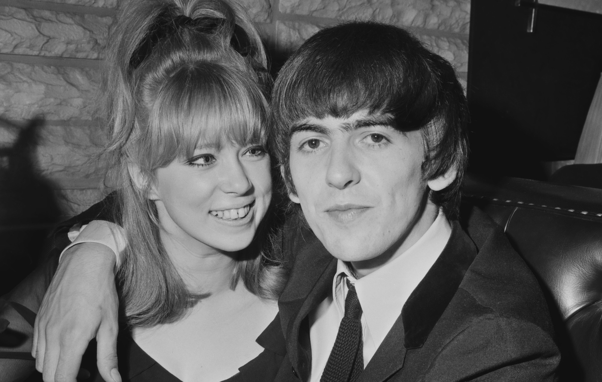 George Harrison with Pattie Boyd