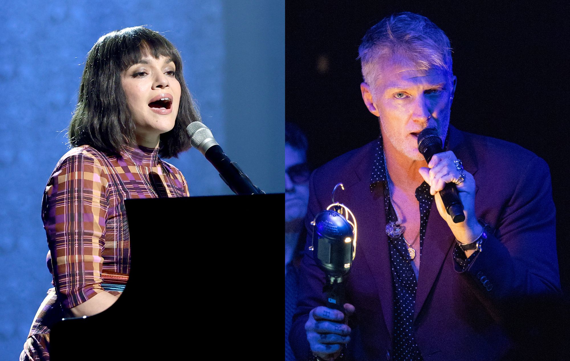 Norah Jones and Josh Homme