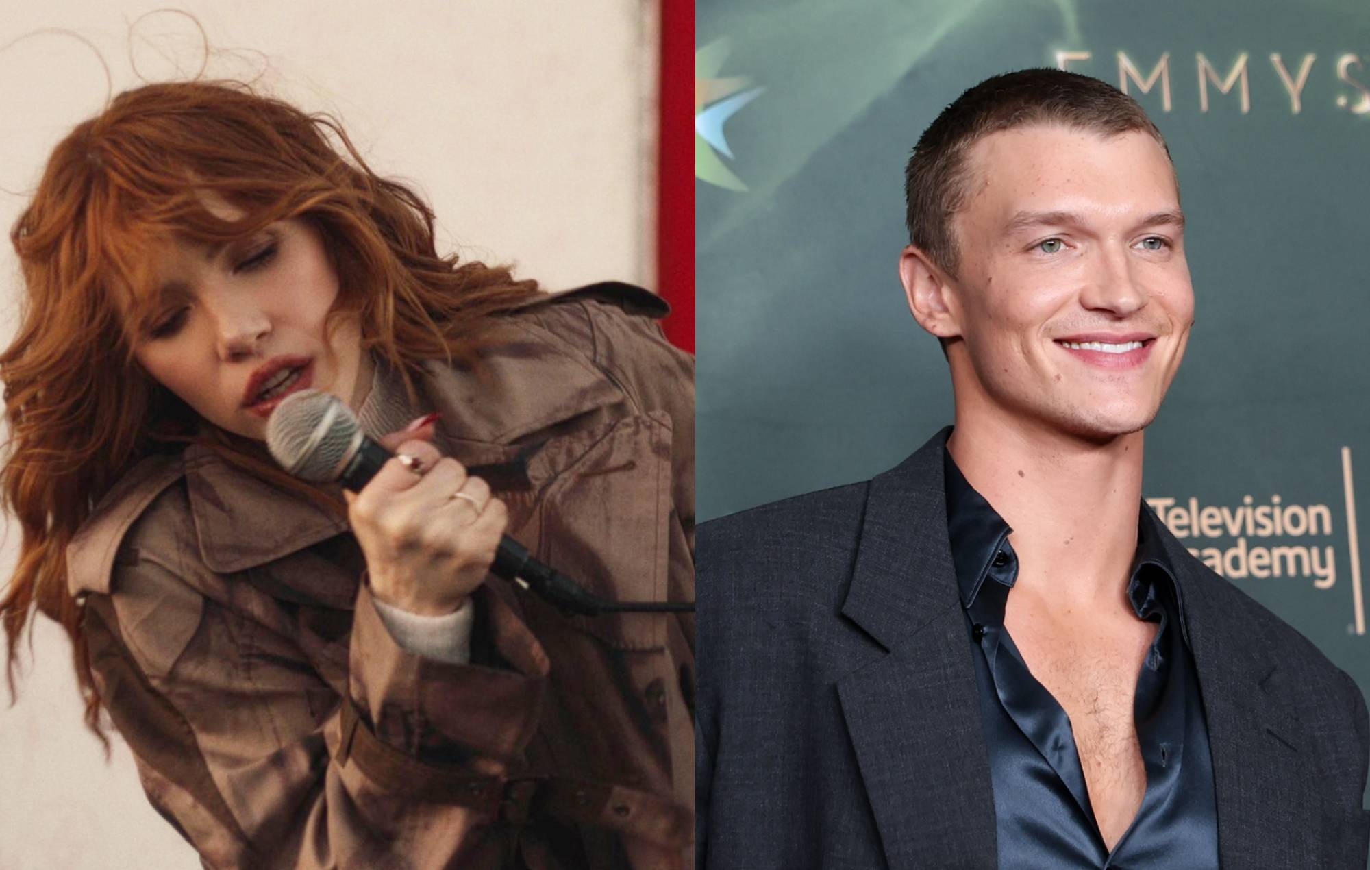 Carly Rae Jepsen and Connor Storrie