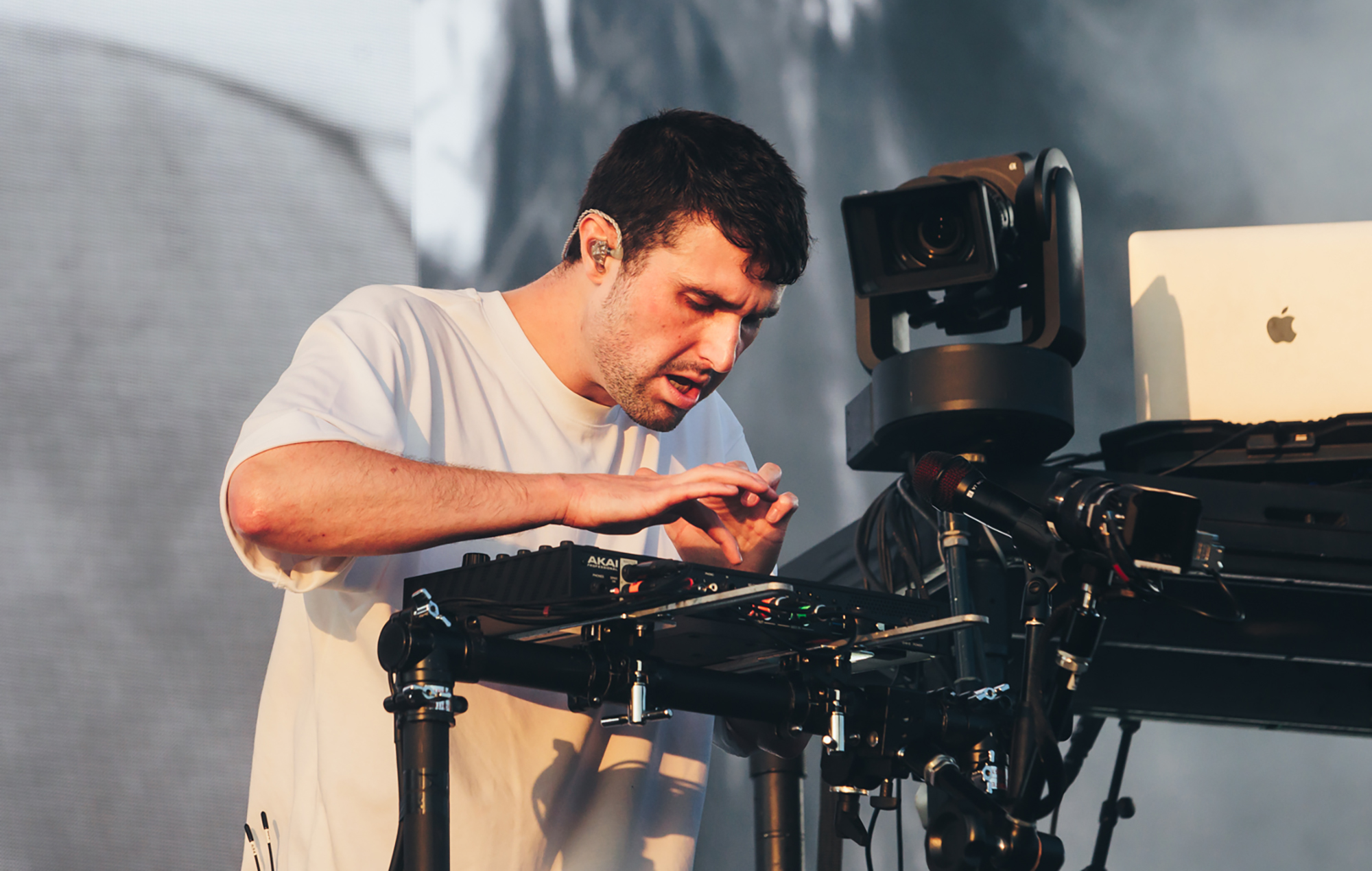 Fred Again.. live at Glastonbury 2023, photo by Andy Ford