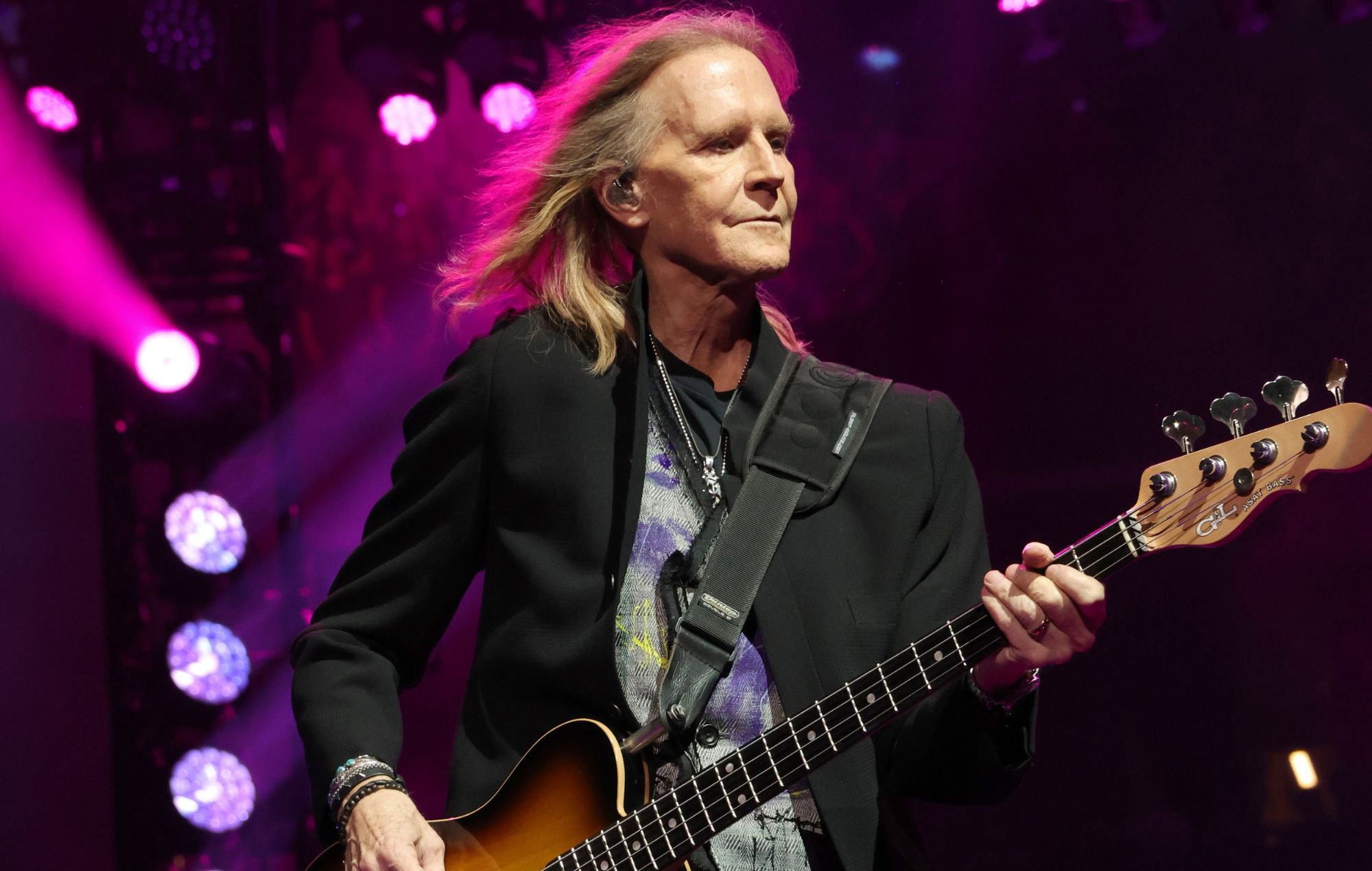 Tom Hamilton of Aerosmith