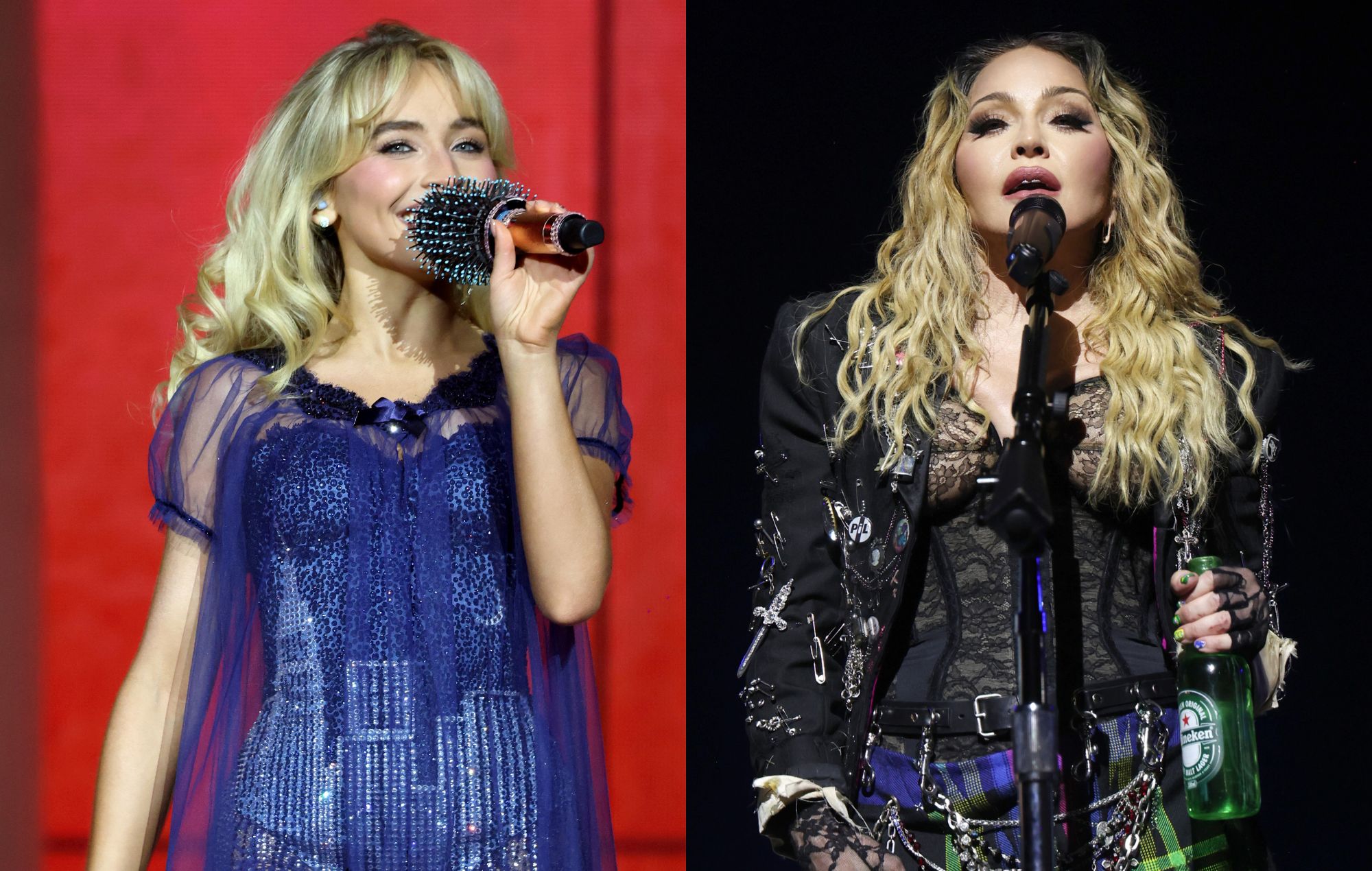Sabrina Carpenter and Madonna