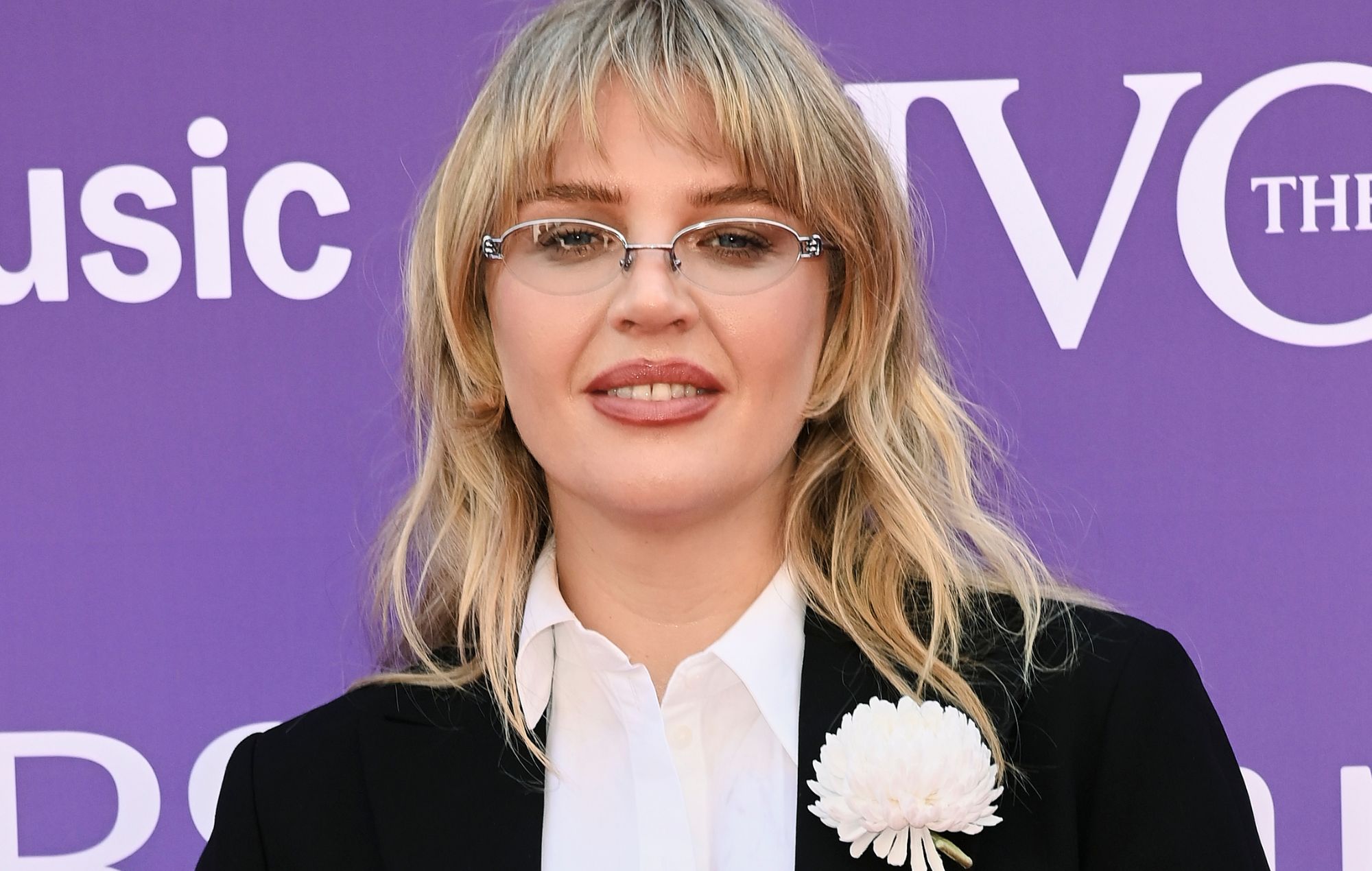 Self Esteem arrives at The 71st Ivor Novello Awards 2026