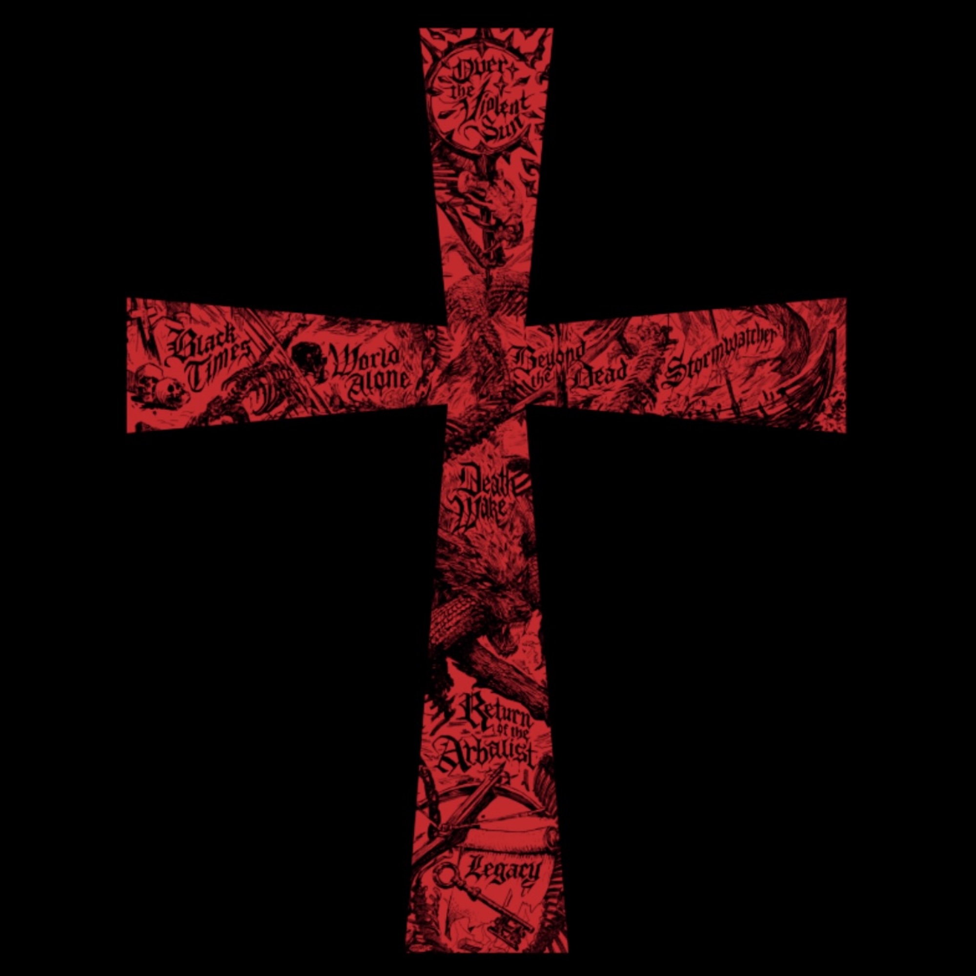 Tony Iommi 'From The Dark' cover