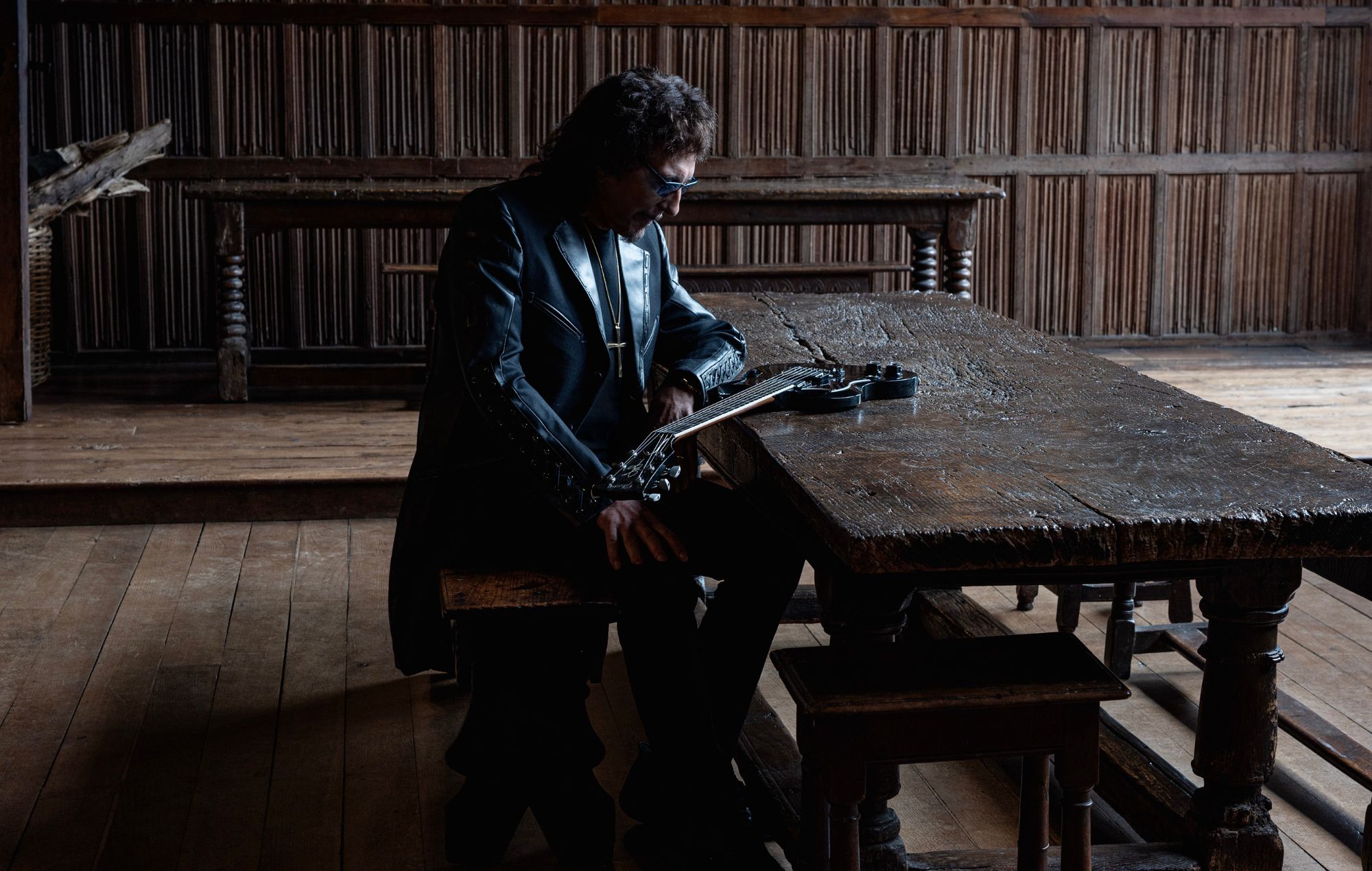 Tony Iommi. CREDIT: Ross Halfin