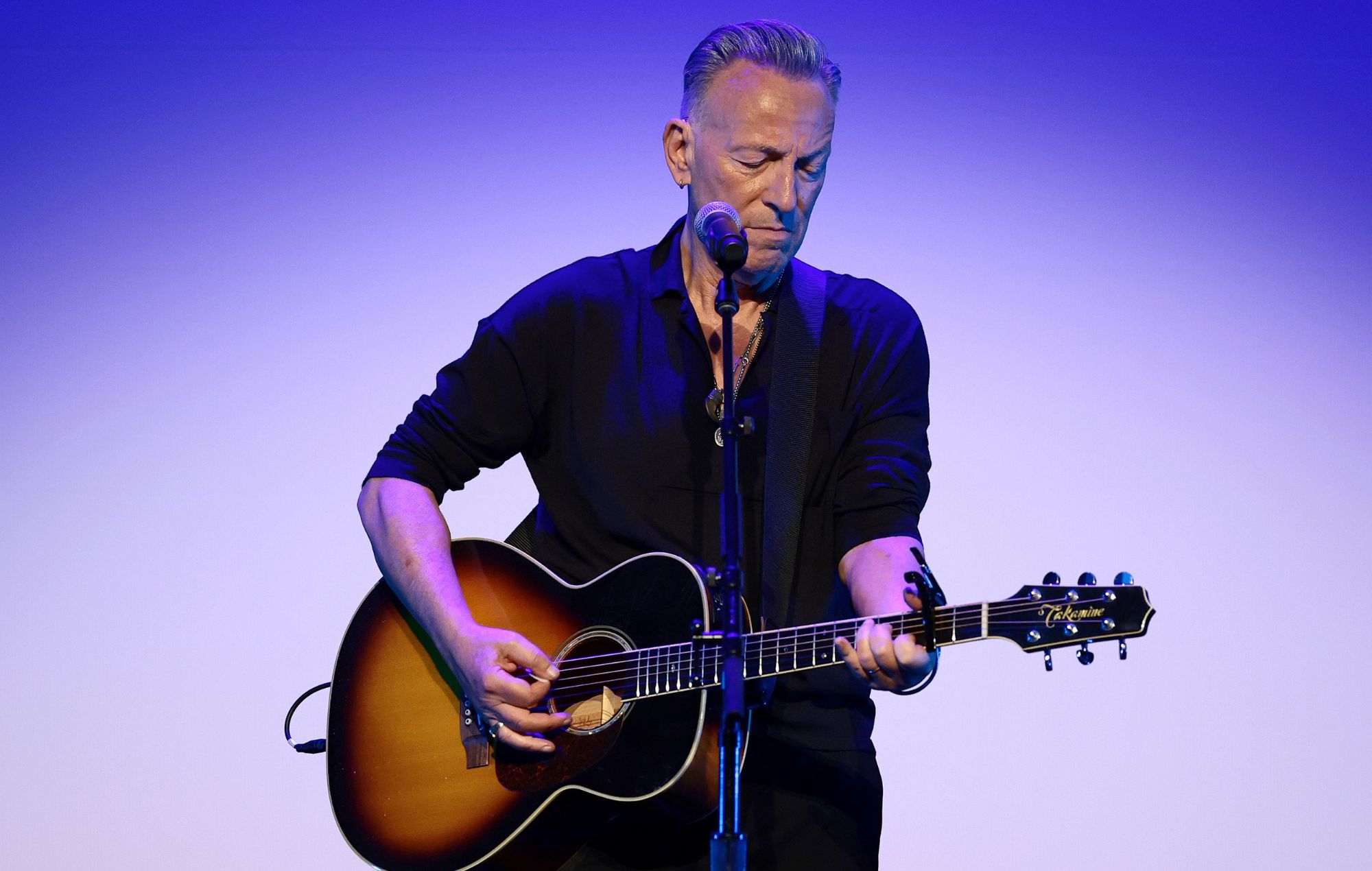 Bruce Springsteen at the 2026 Tribeca Festival
