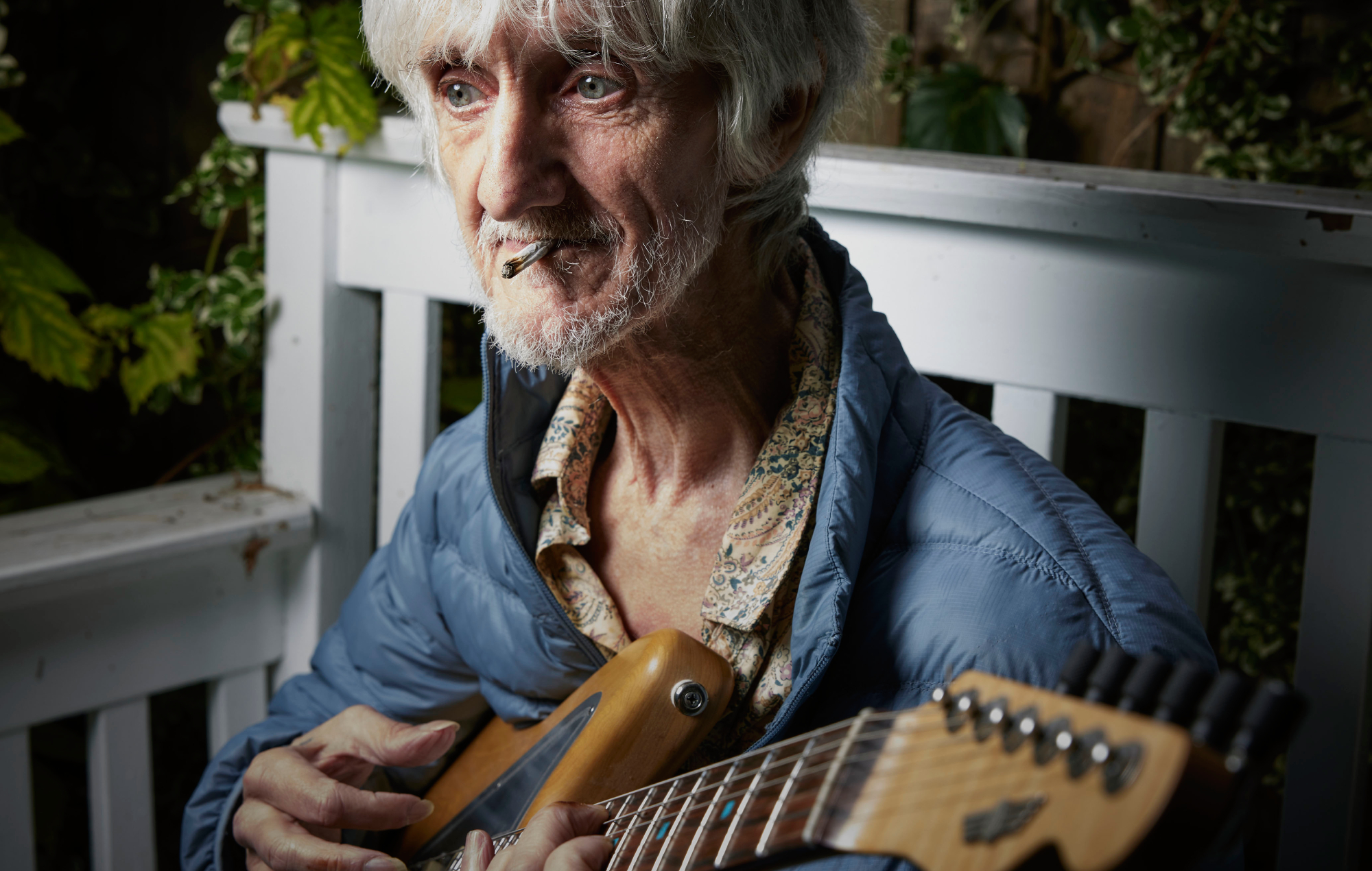 The Durutti Column, photo by Christopher Thomond