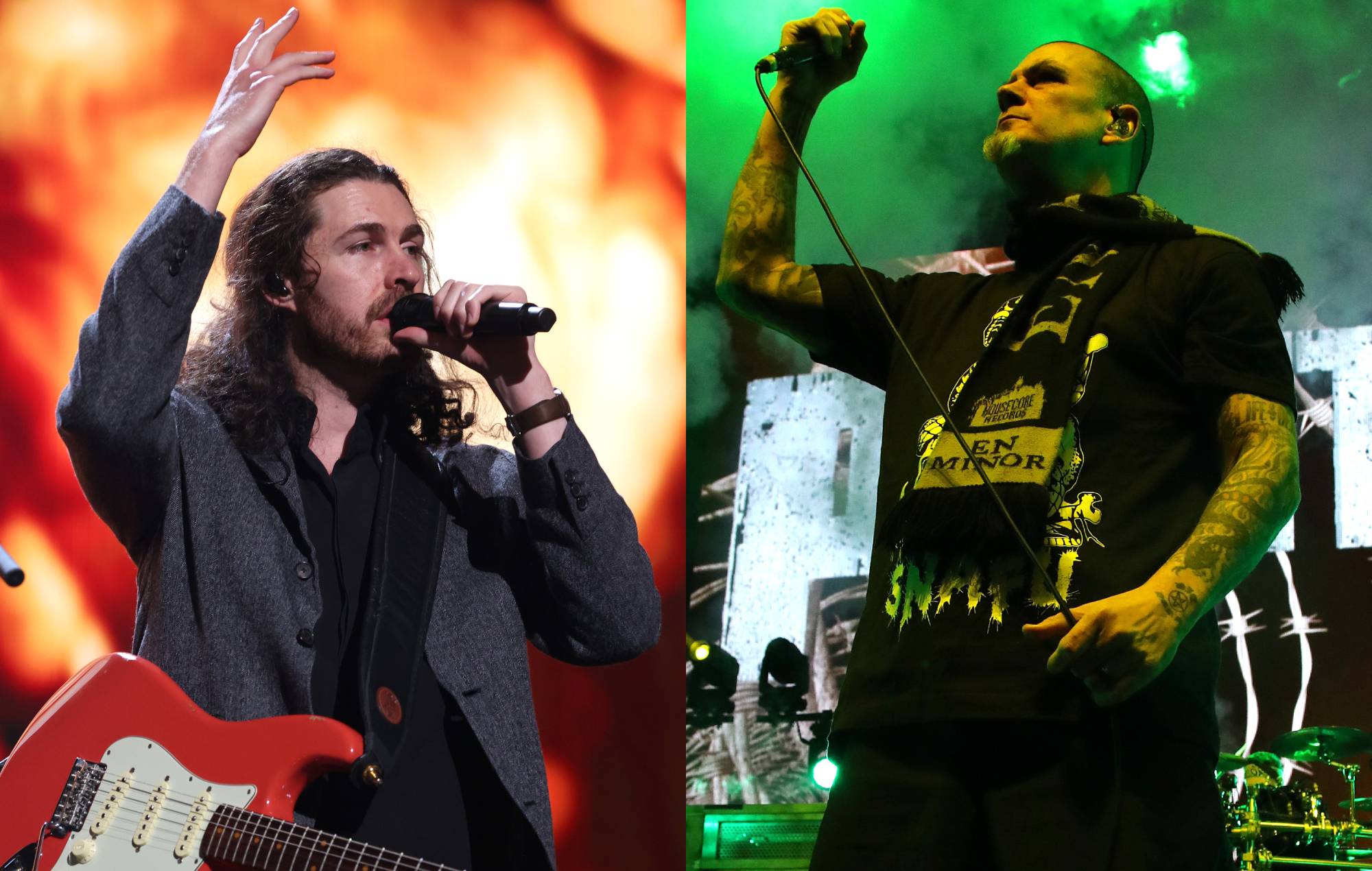 Hozier, Phil Anselmo of Pantera