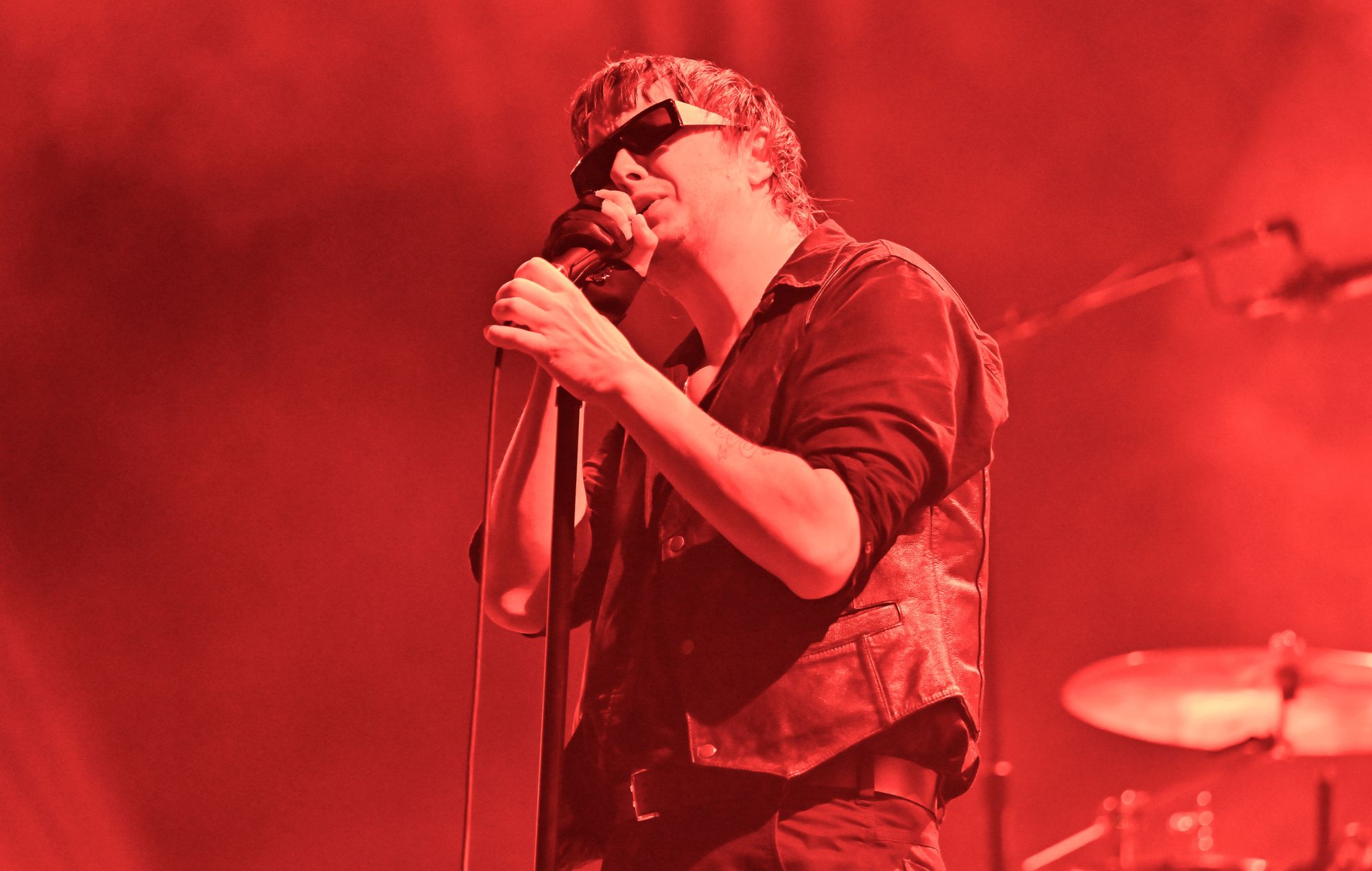 Julian Casablancas of The Strokes, 2026