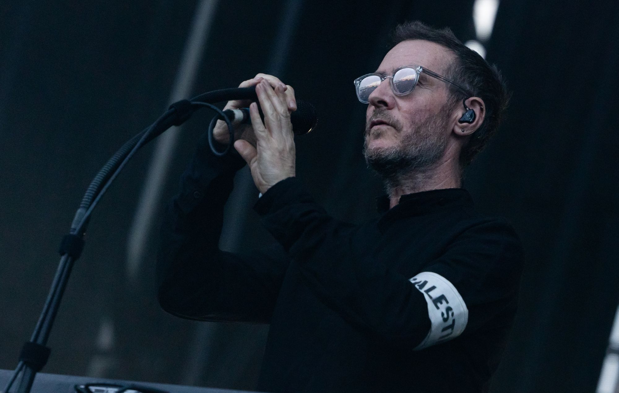 Robert Del Naja of Massive Attack
