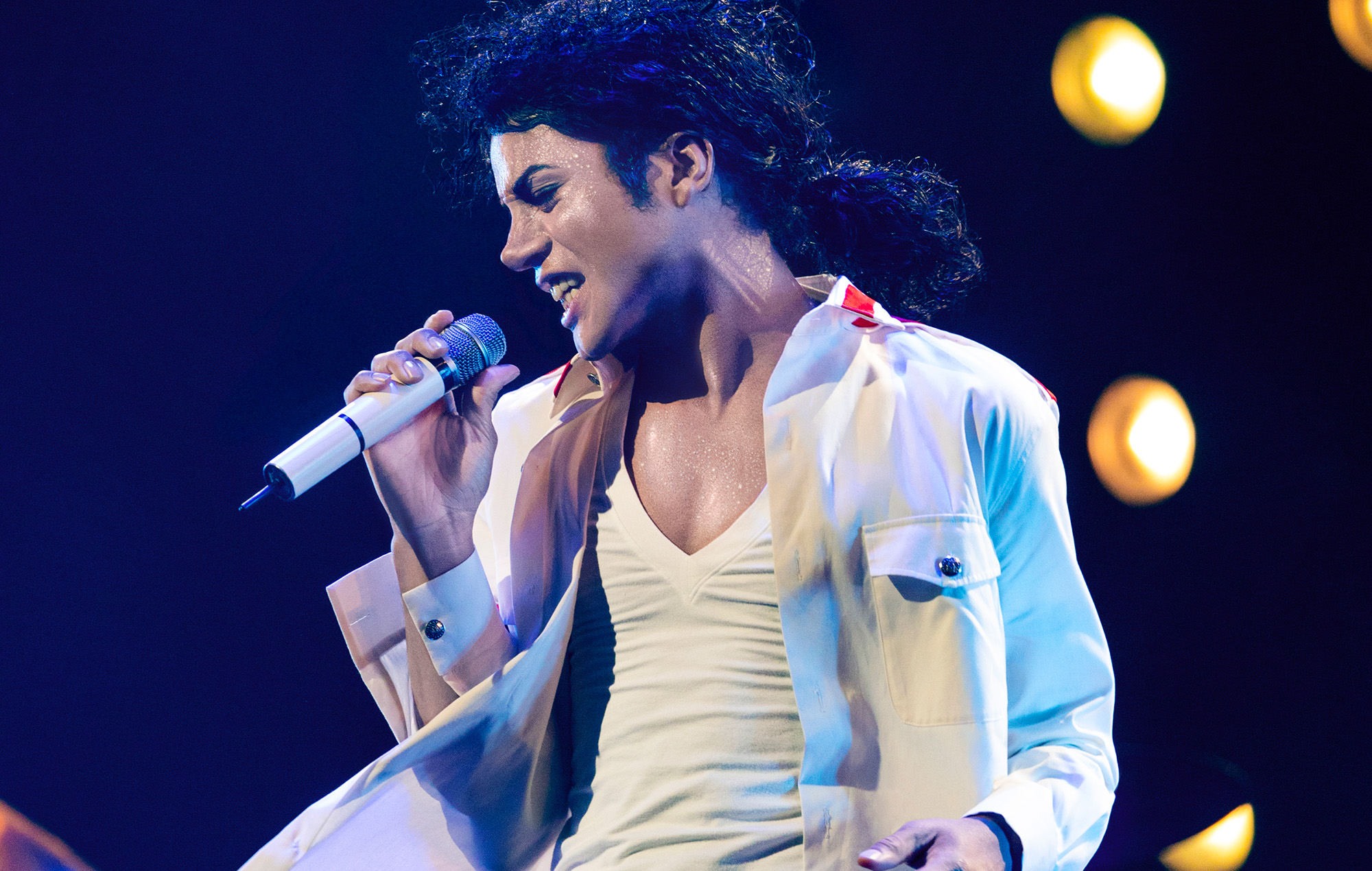 'Michael' still