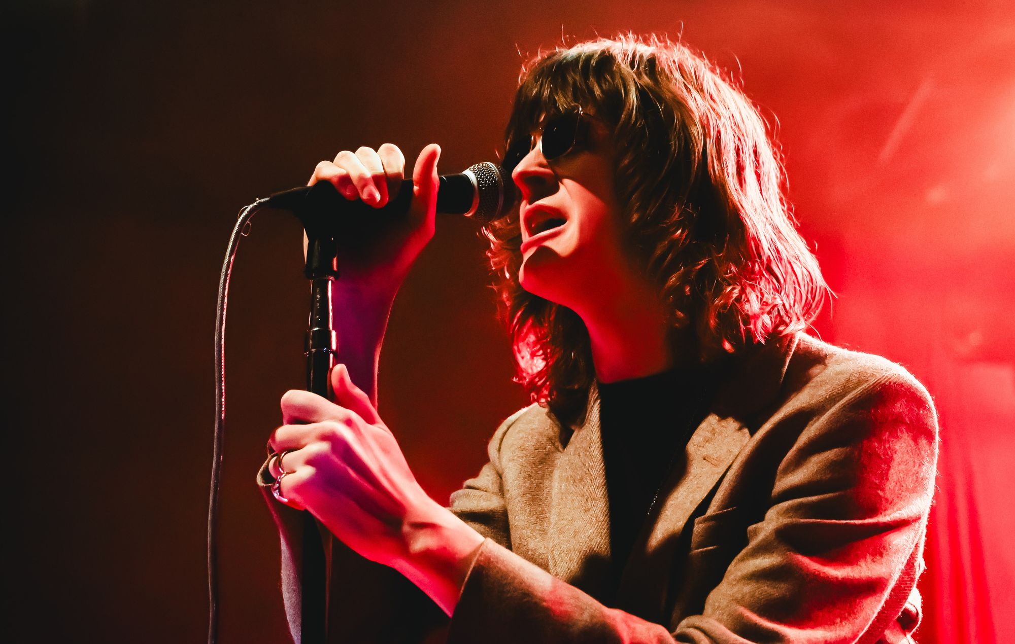 Tom Ogden of Blossoms performs live in 2026. CREDIT: Alessandro Bremec/ Getty Images