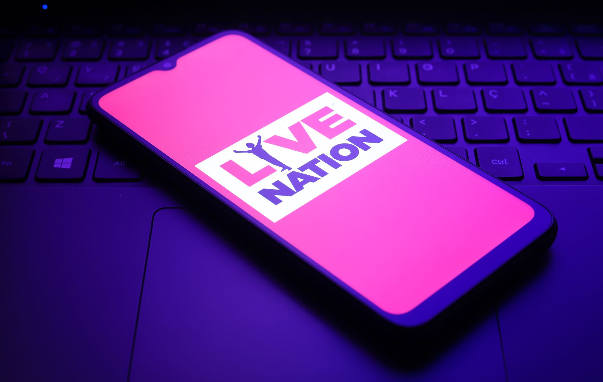 The Live Nation Entertainment logo