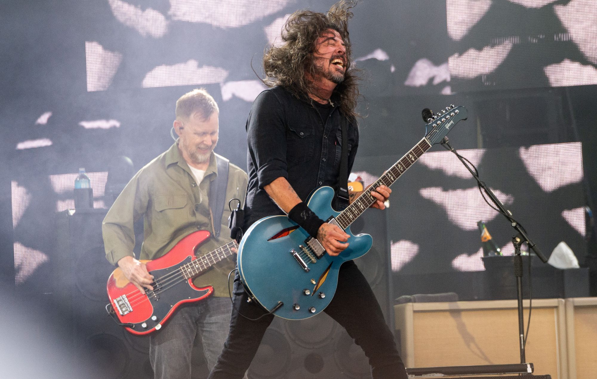 Dave Grohl of Foo Fighters