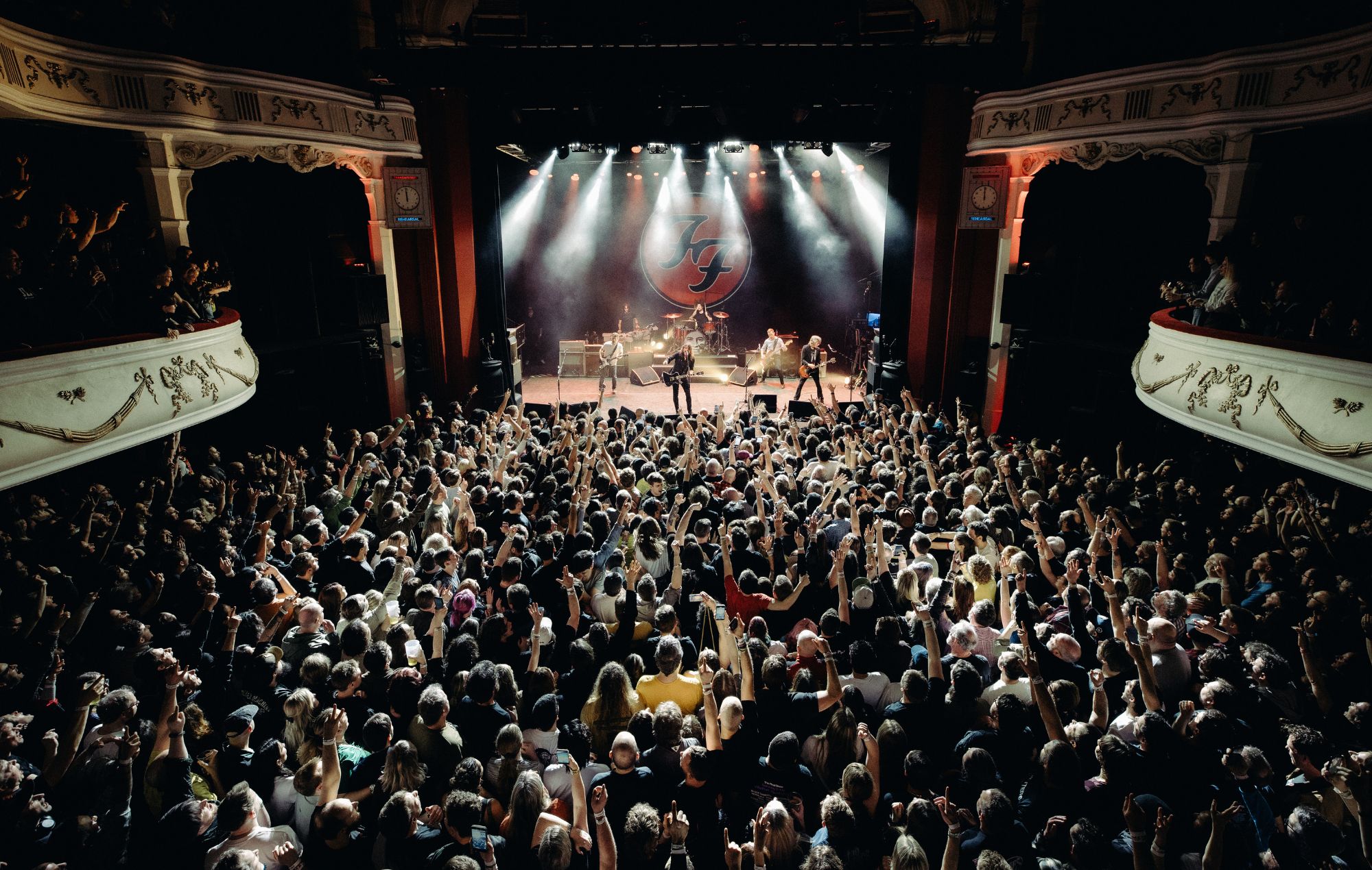 Foo Fighters at London's Shepherd's Bush Empire, 2026. CREDIT: Harriet T K Bols